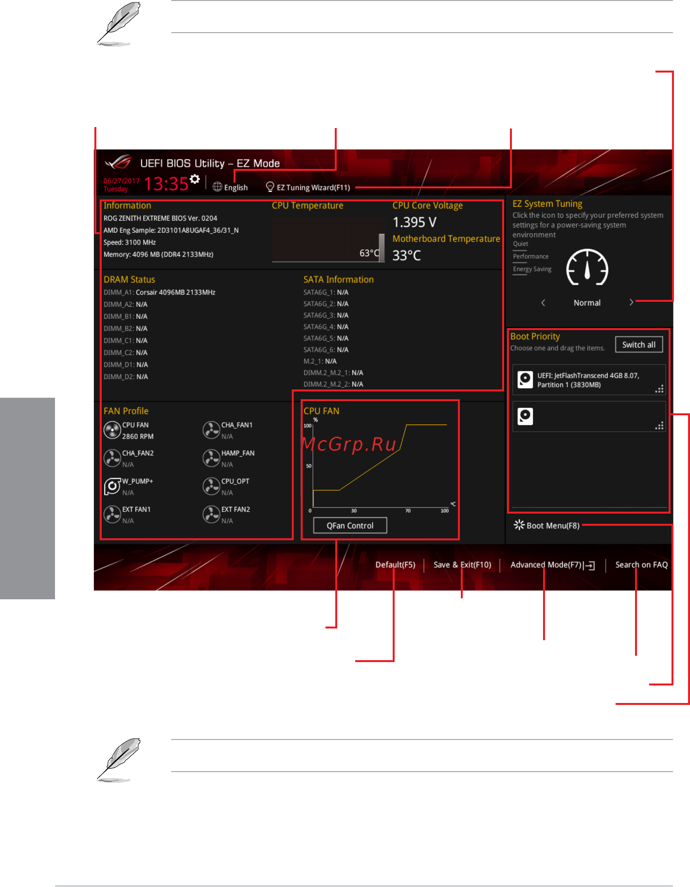 Asus ROG ZENITH EXTREME [70/104] Chapter 3