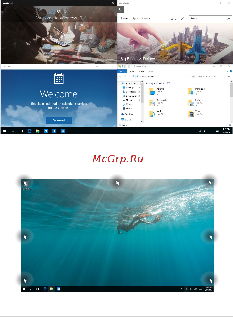 Asus Vivo V221ICGK, 90PT01U1-M00420 [33/60] Функция snap
