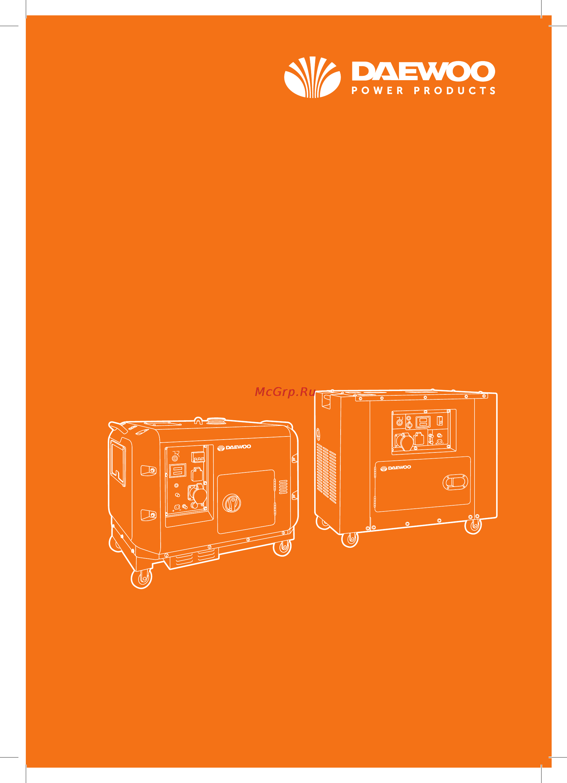 Daewoo DDAE 10000DSE-3 Руководство по эксплуатации онлайн