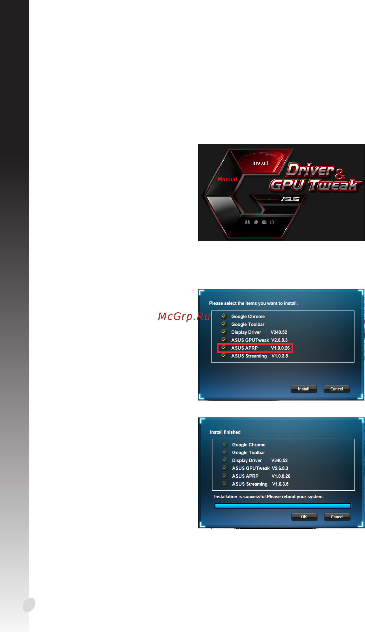 Asus GeForce® GTX 1080 Ti, ROG-STRIX-GTX1080TI-11G-GAMING, 11ГБ, GDDR5X, Retail [314/322] Hrvatski