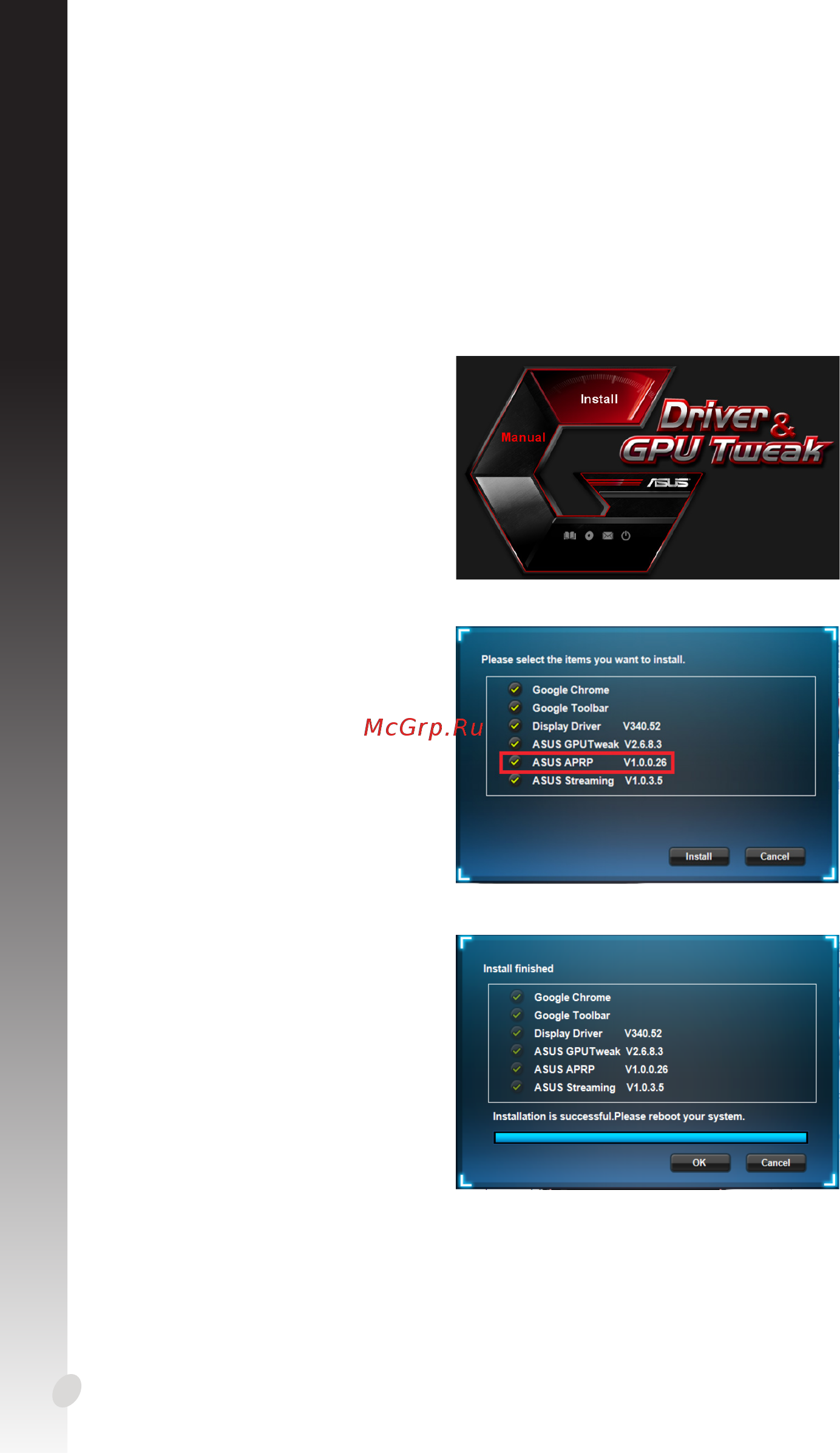 Asus GeForce® GTX 1080 Ti, ROG-POSEIDON-GTX1080TI-P11G-GAMING, 11ГБ, GDDR5X, Retail [52/322] 簡體中文
