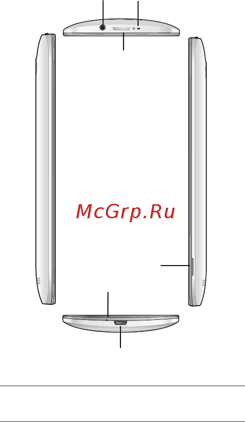 Asus zenfone go 16gb, 2ram, zb552kl-7b029ru, white, белый [3/19] Элементы боковой панели