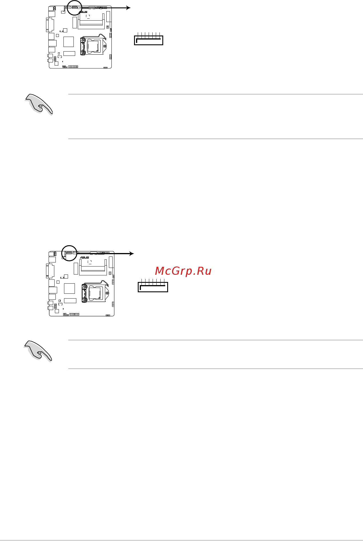 Asus H81T [22/73] H81t sata 6 gb s connector