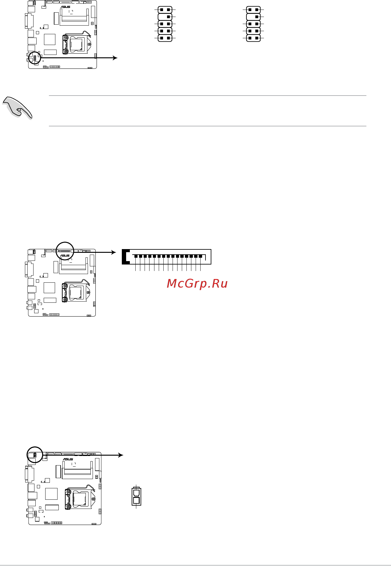 Asus H81T [23/73] H81t dc power source