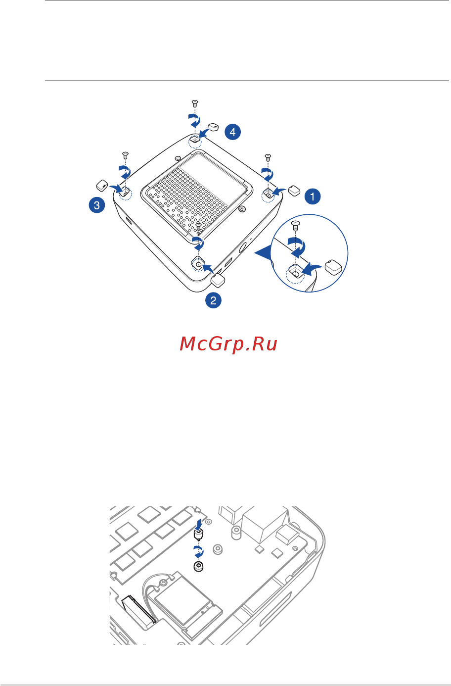 Asus UN65U-M033M [5/12] Установка или обновление m ssd