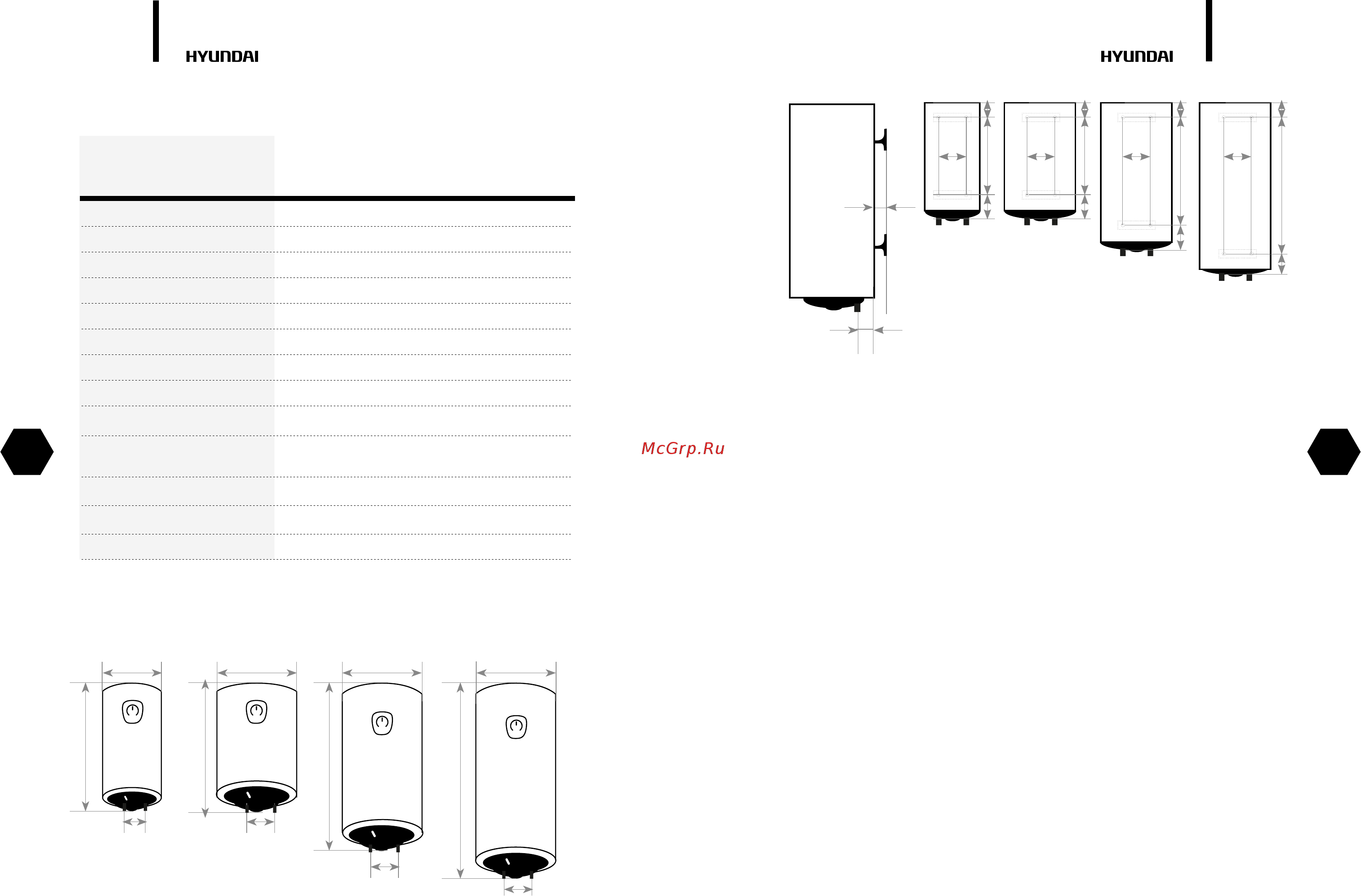Hyundai H-SWE1-30V-UI065 [4/29] Water heater safe operation and installa tion rules