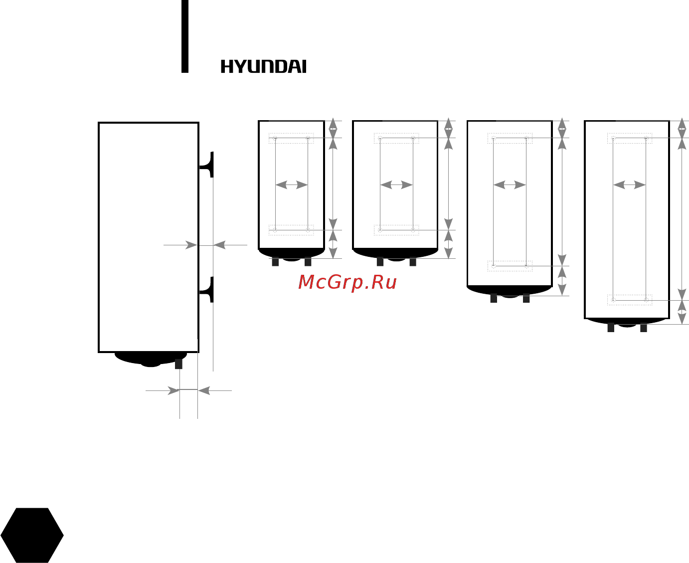 Hyundai Utta SWE5 H-SWE5-30V-UI401 [8/40] Правила безопасной эксплуатации и установки водонагревателя