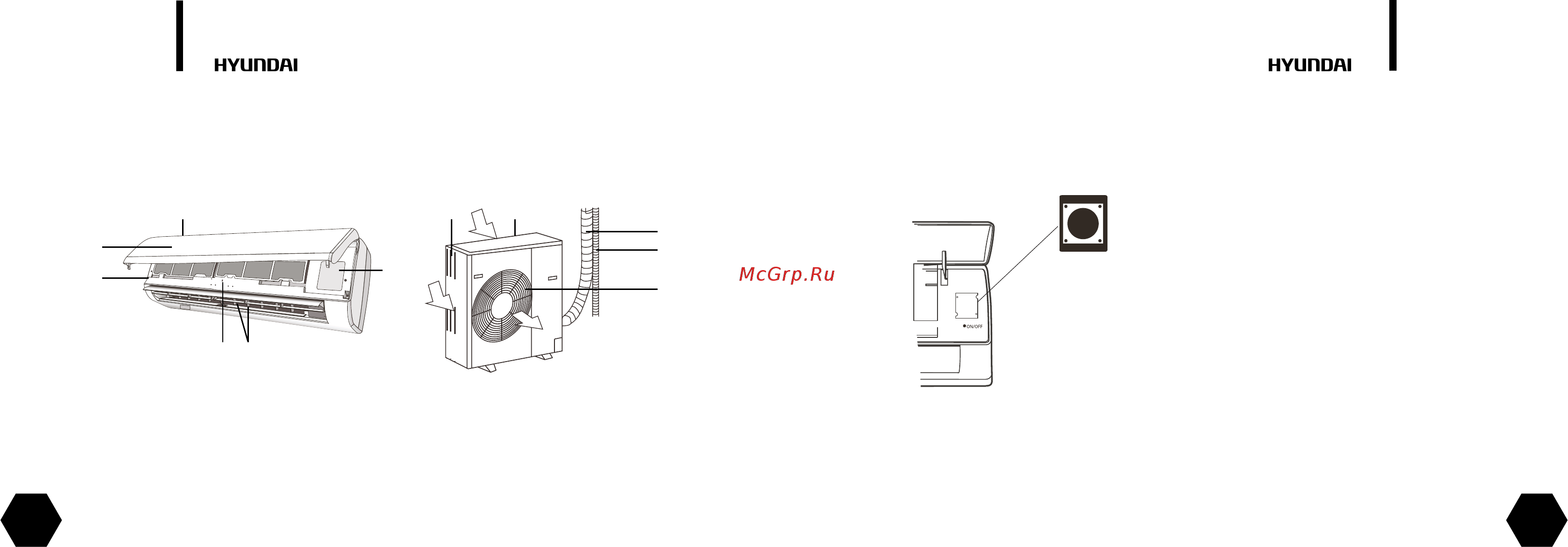 Hyundai H-AR5-12H-UI026 [4/25] Appliance description