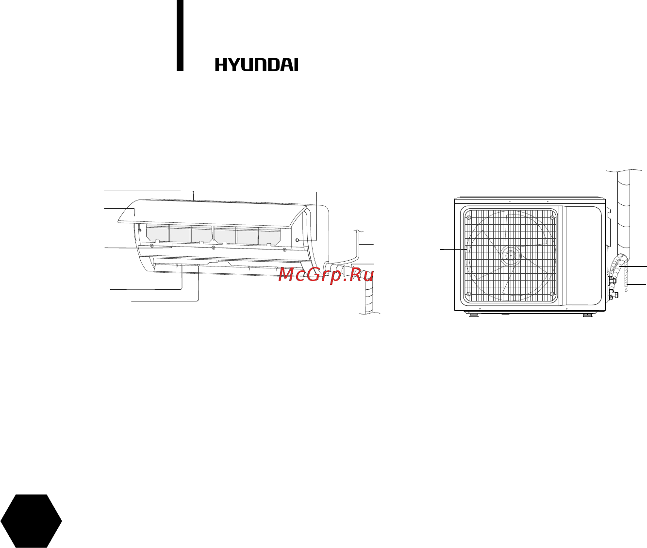 HYUNDAI ELECTRONICS H-ARI13-07H [6/40] Appliance description
