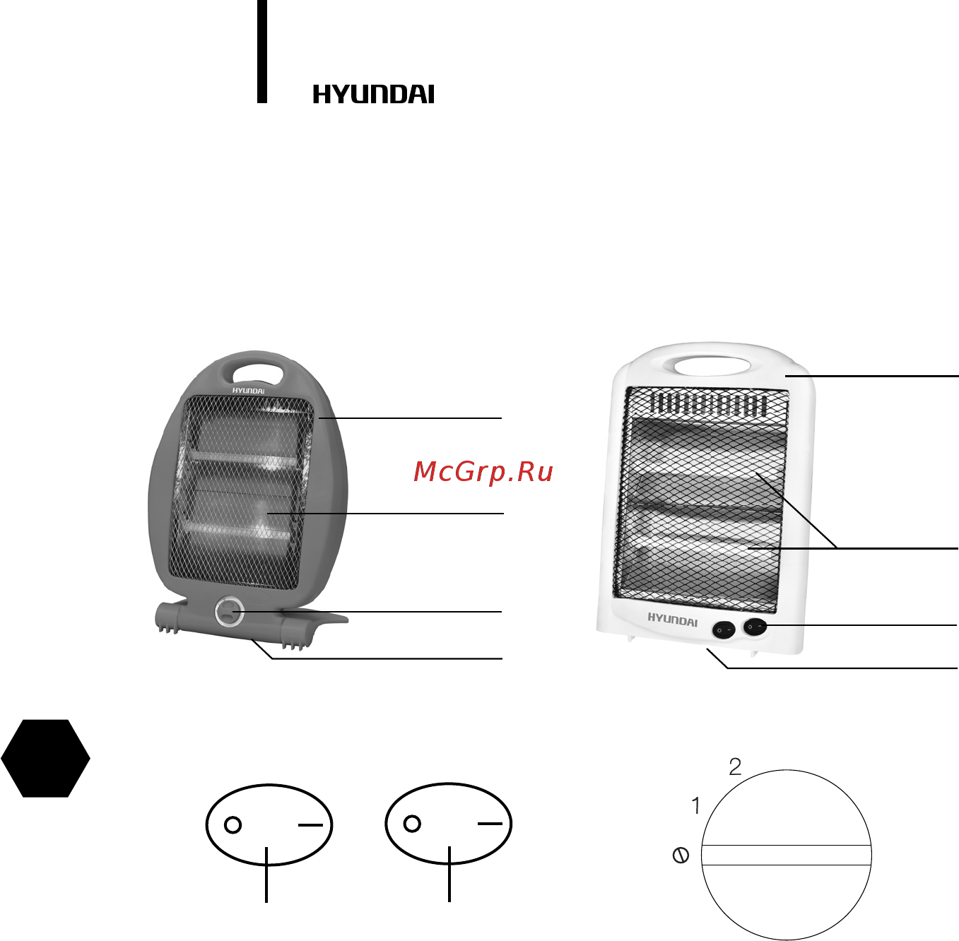 Hyundai H-HC3-08-UI997 [4/24] Внешний вид
