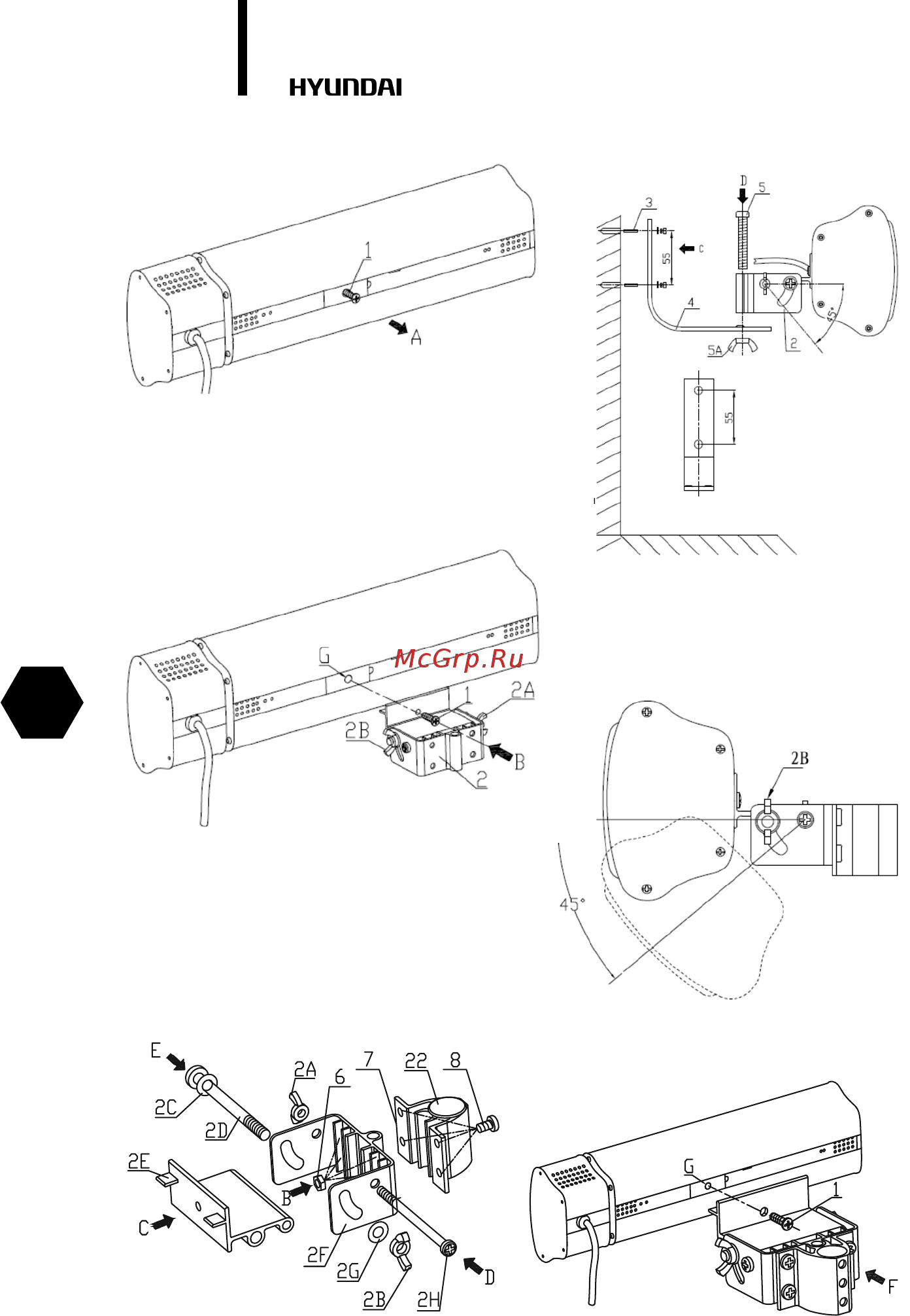 Hyundai H-HC4-25-UI710 Руководство по эксплуатации онлайн [8/36] 213783