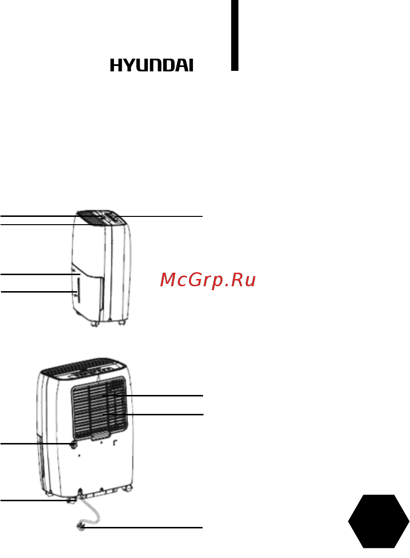 Hyundai H-DEH1-30L [5/36] Appliance description