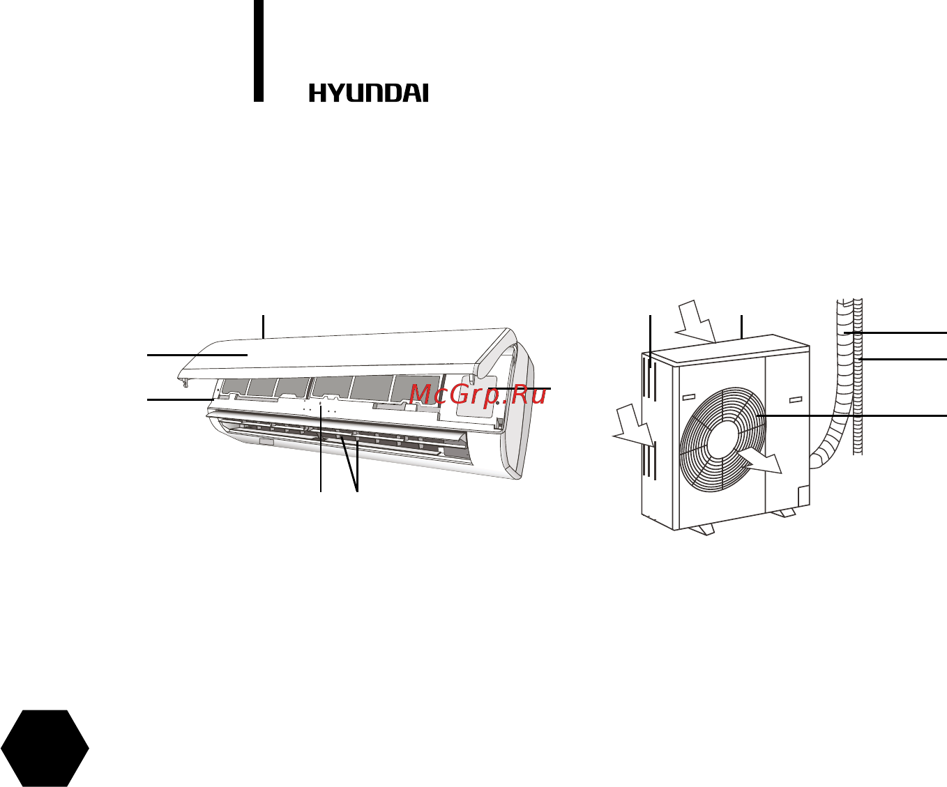 Hyundai H-AR8-18H-UI141 [6/40] Appliance description