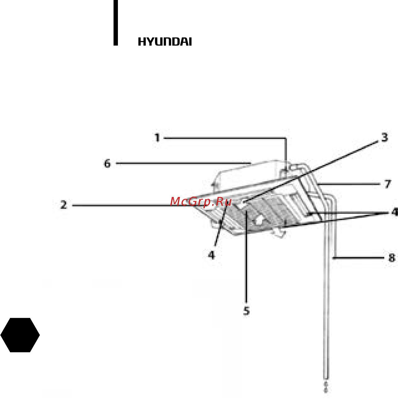 Hyundai H-ALMT1-18H-UI158/I [12/70] Multi split system cassette indoor unit