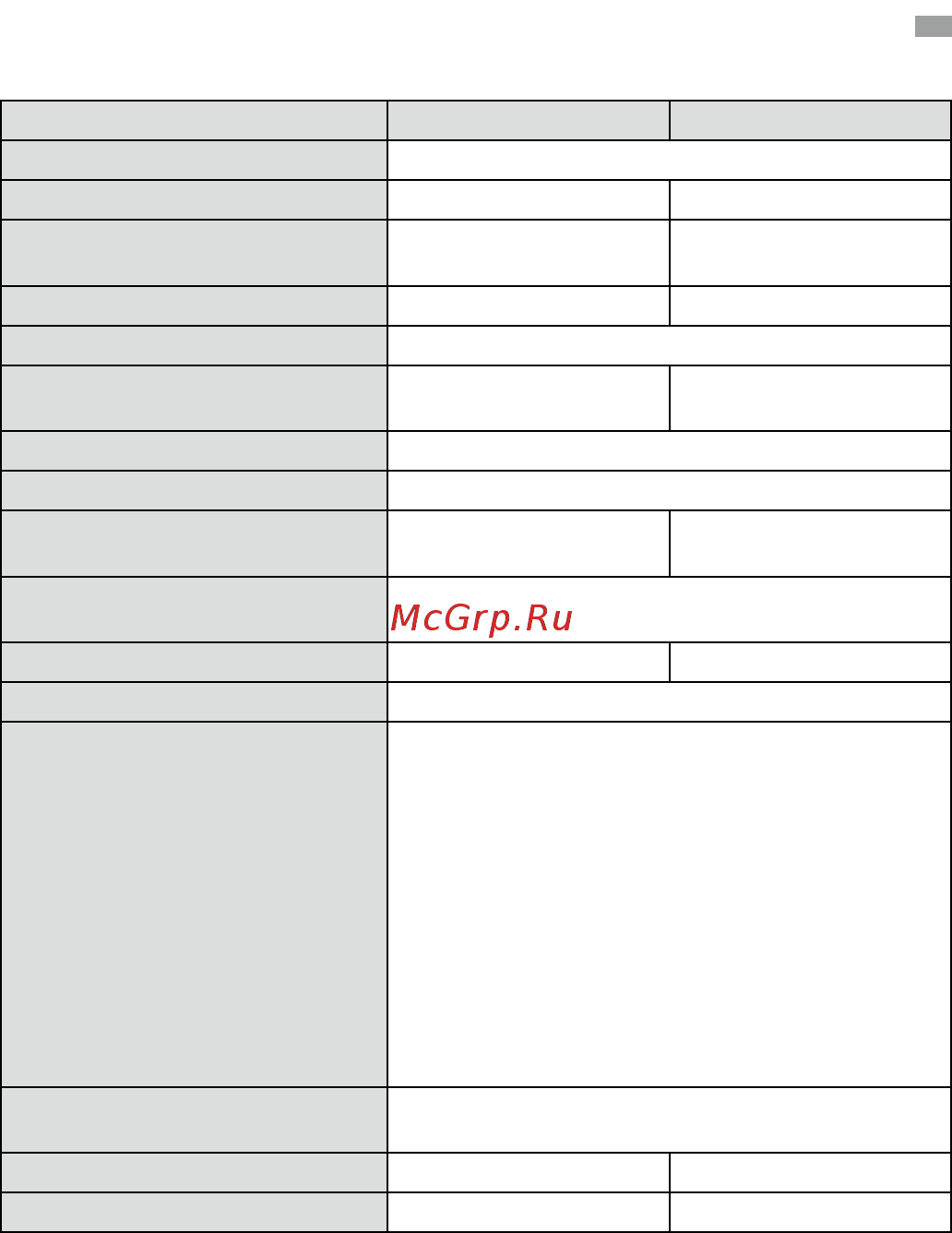 Canon 12x36 Binocular IS III 9526B005 Темно-серый [12/14] Основные технические характеристики