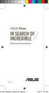Asus zenfone go zb450kl-1b037ru white, белый Инструкция по эксплуатации
