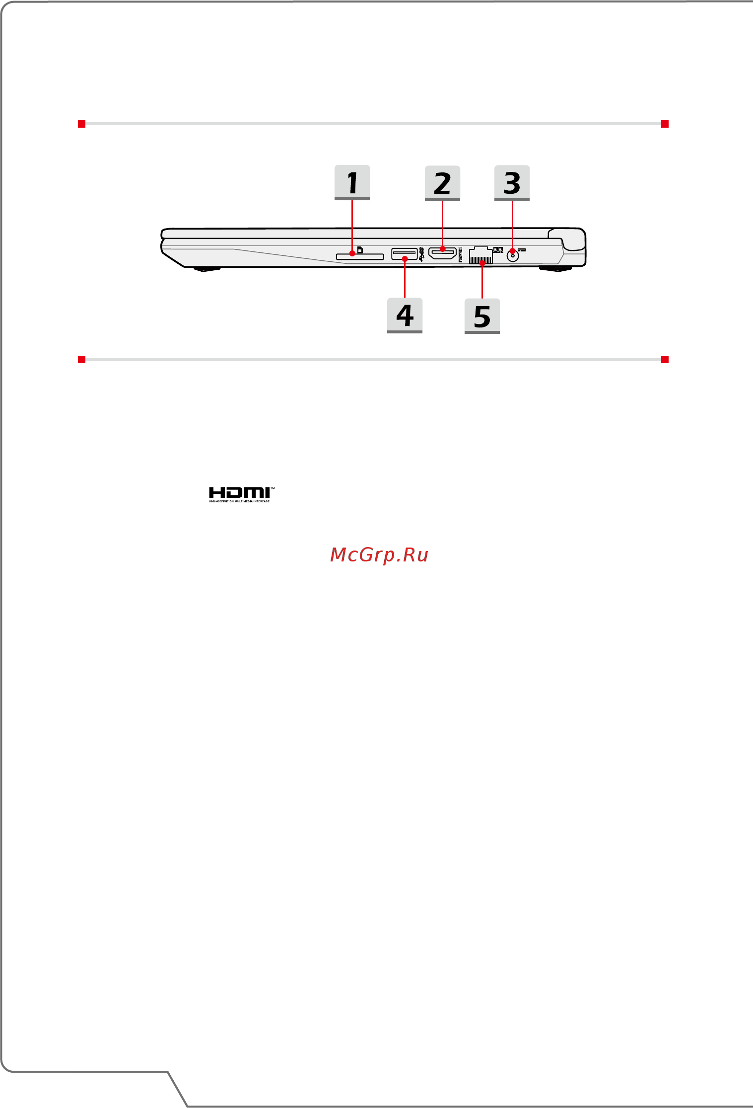 MSI GS32 6QE Shadow [22/64] Вид справа