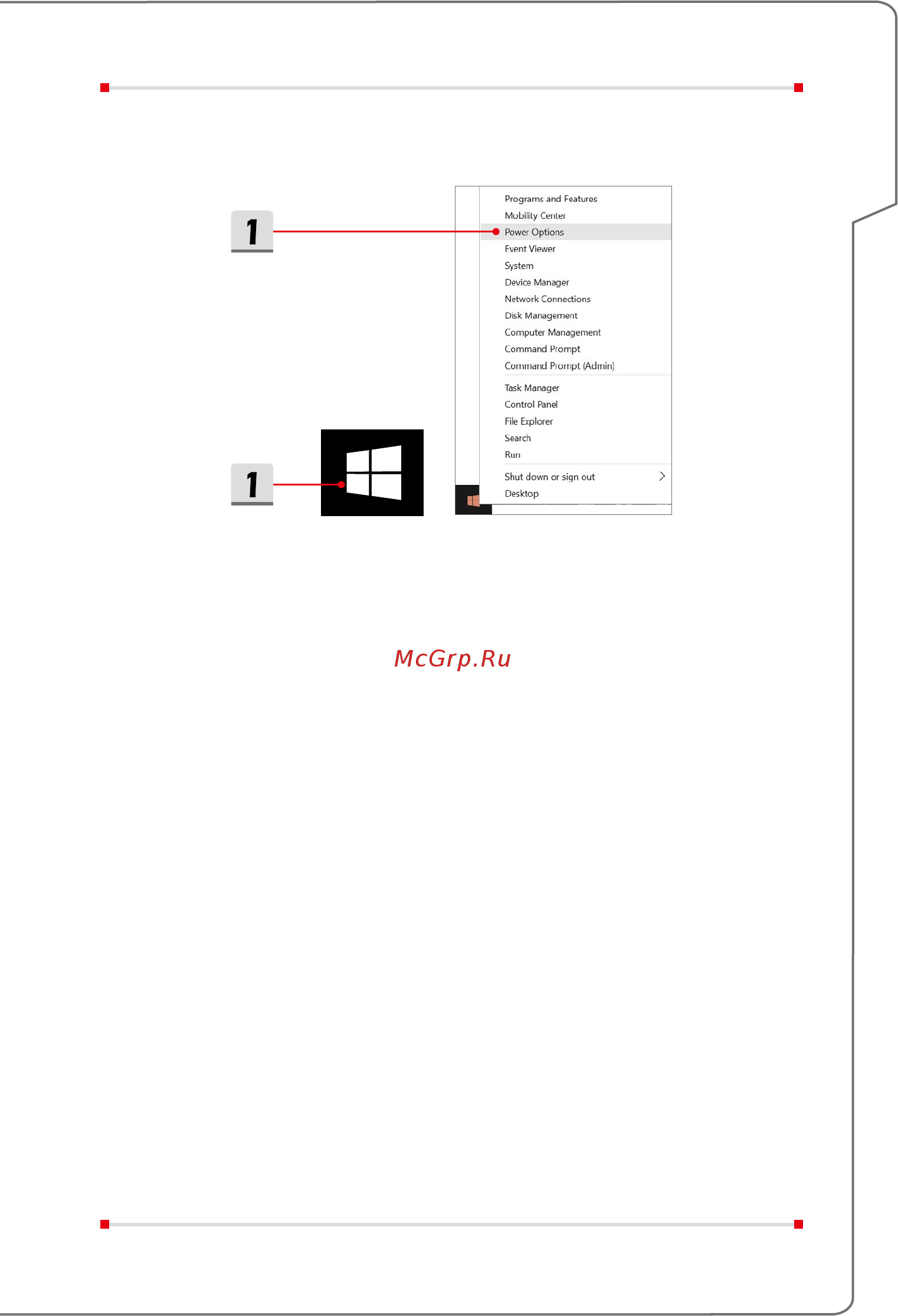 MSI GS32 6QE Shadow [41/64] Начало работы