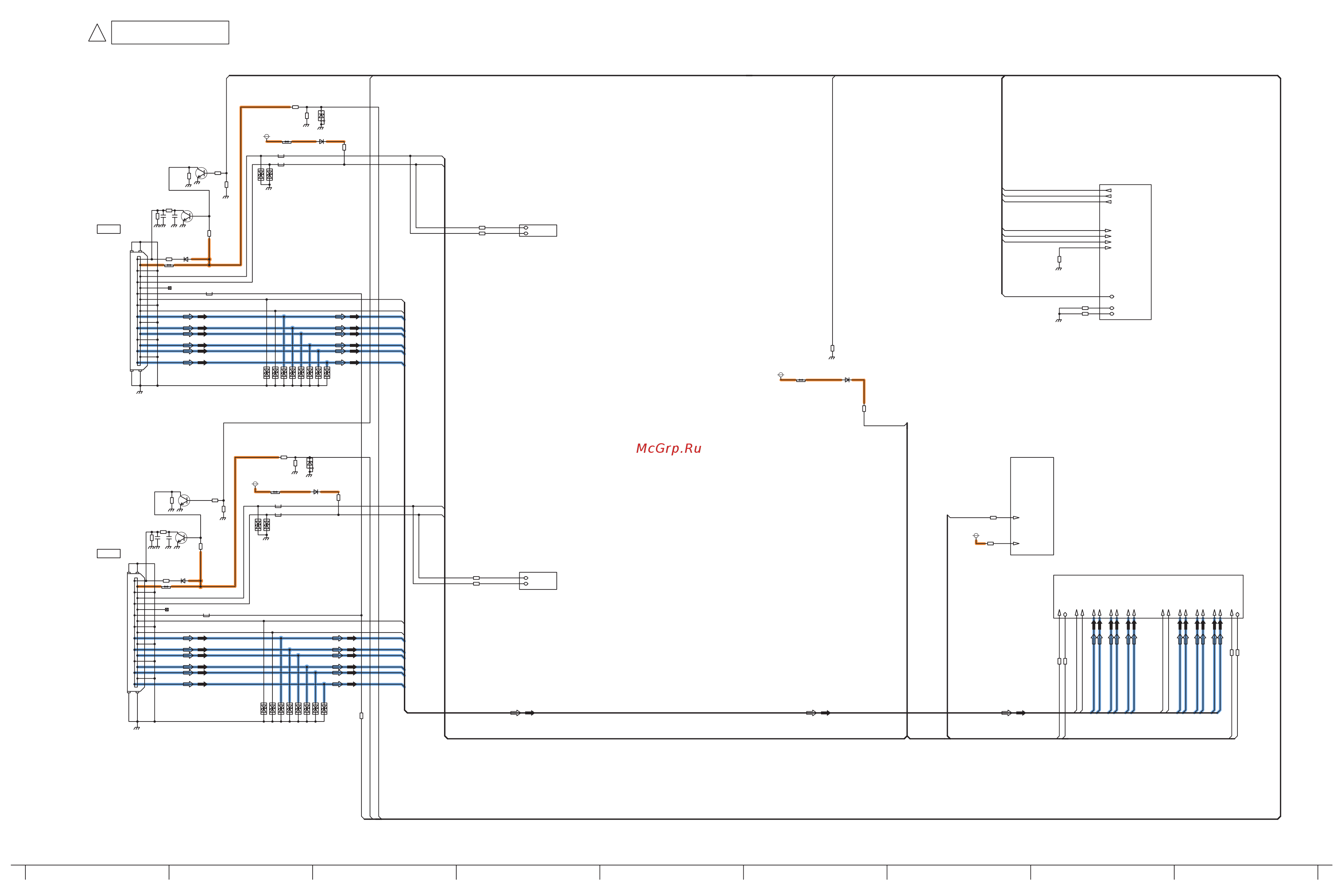 Panasonic TX-PR37C10 [14/46] A board 4 21 schematic diagram