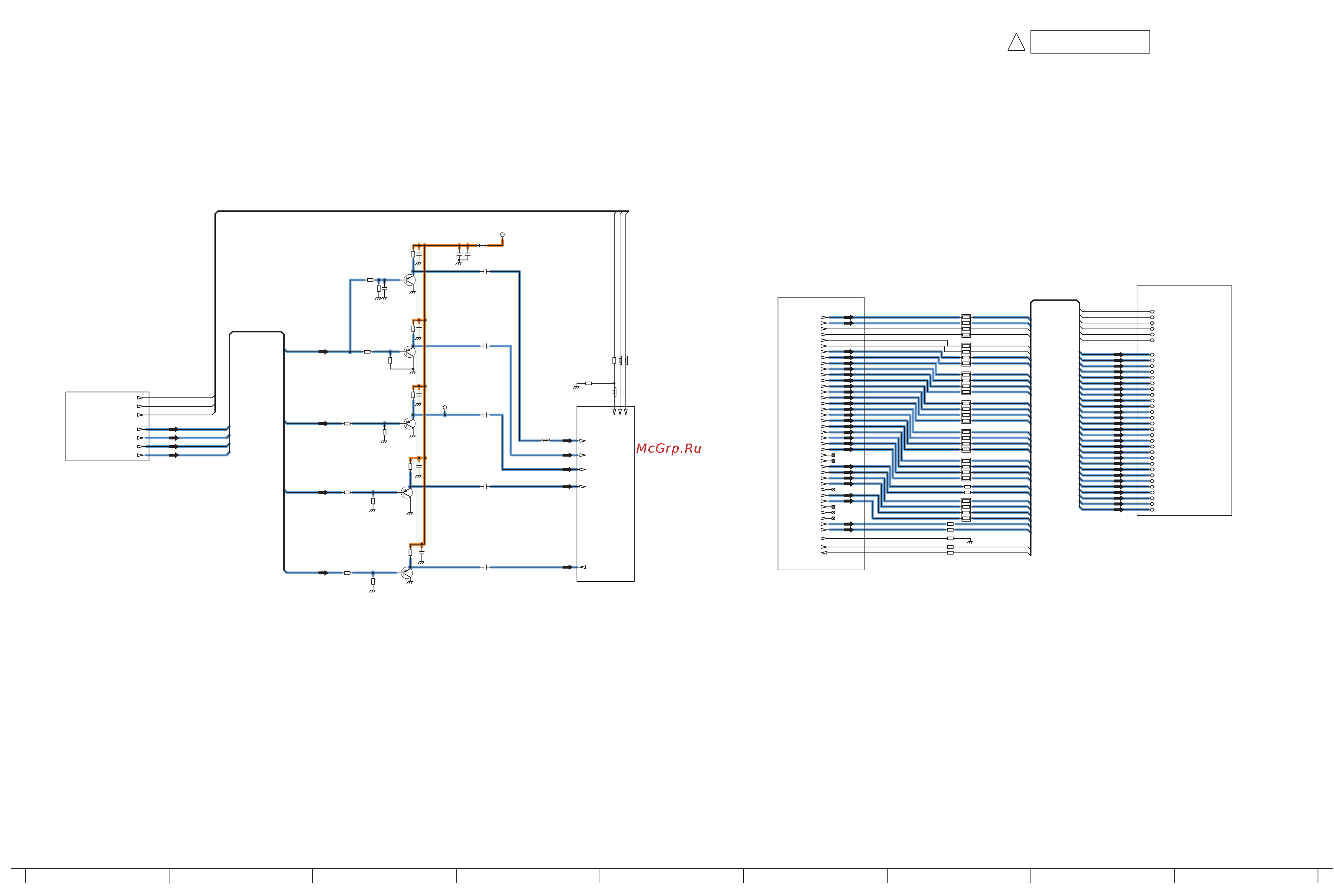 Panasonic TX-PR37C10 [15/46] A board 5 21 schematic diagram