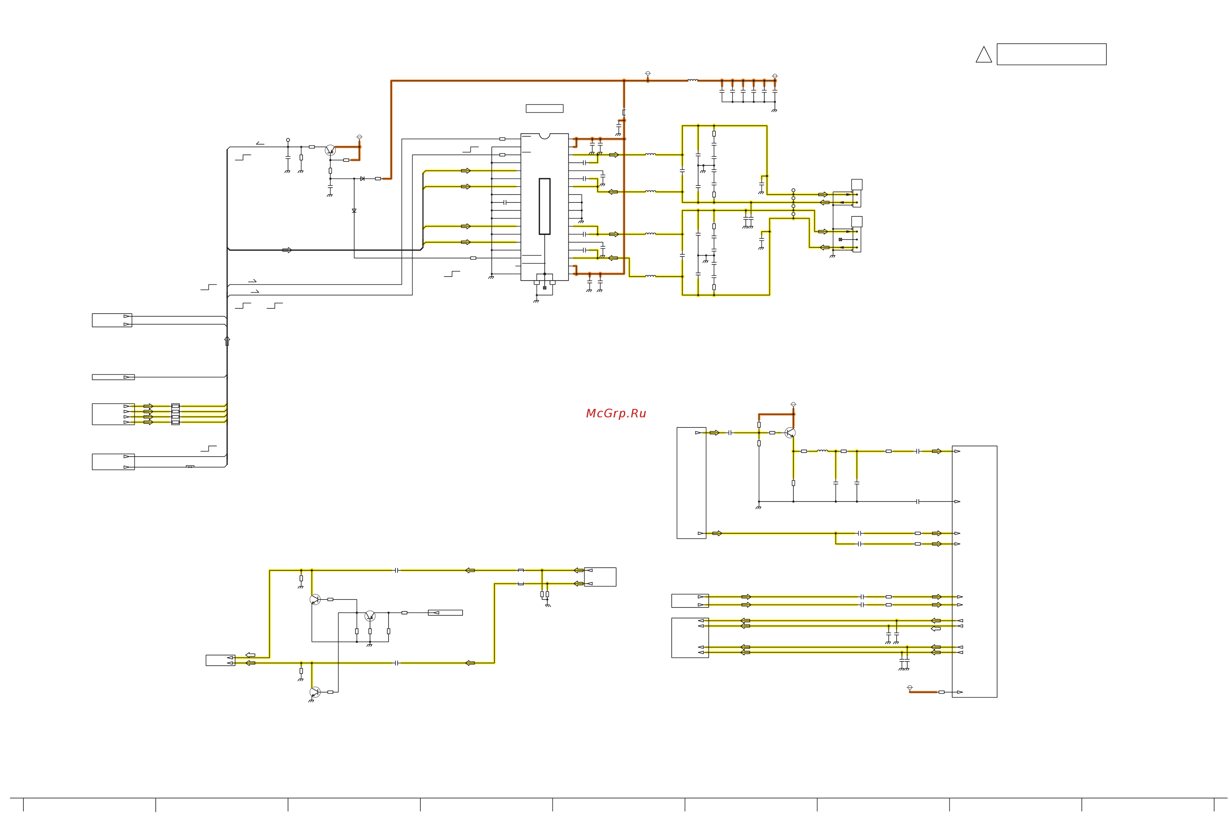 Panasonic TX-PR37C10 [16/46] A board 6 21 schematic diagram