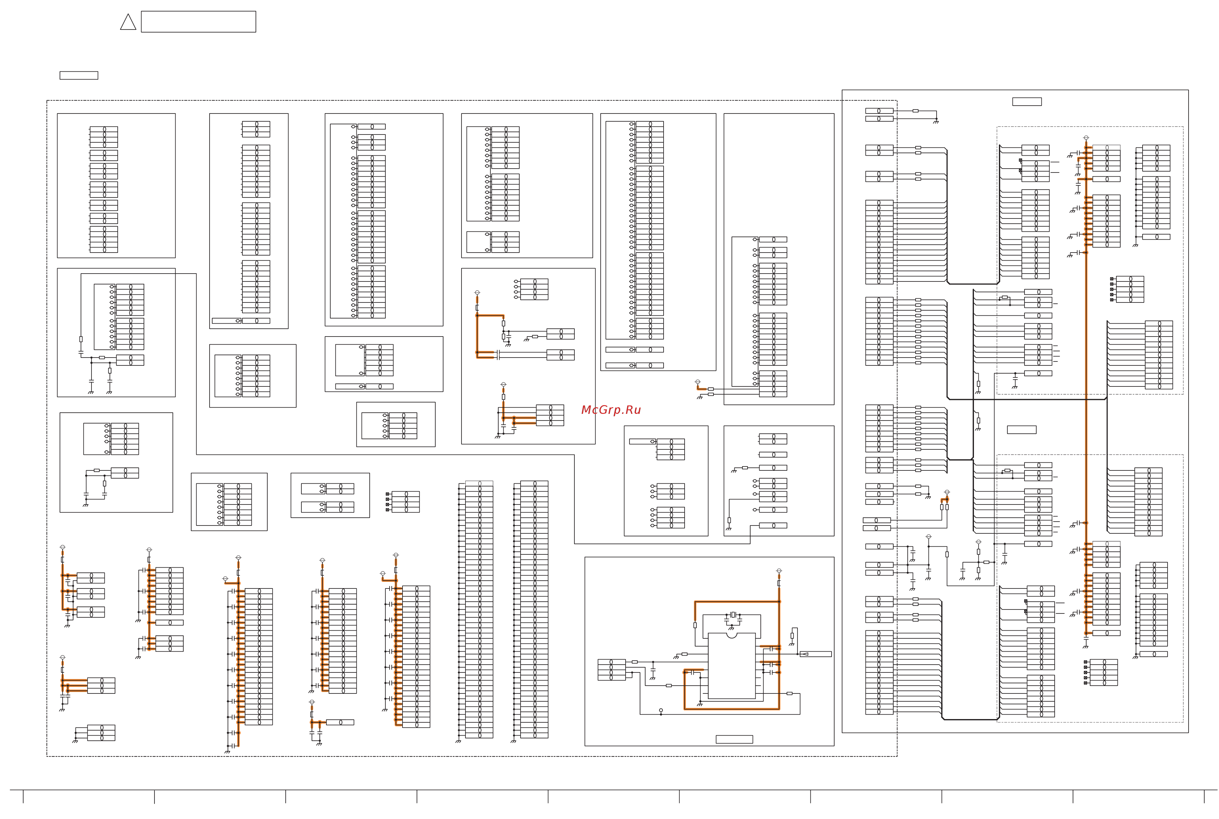 Panasonic TX-PR37C10 [28/46] A board 18 21 schematic diagram
