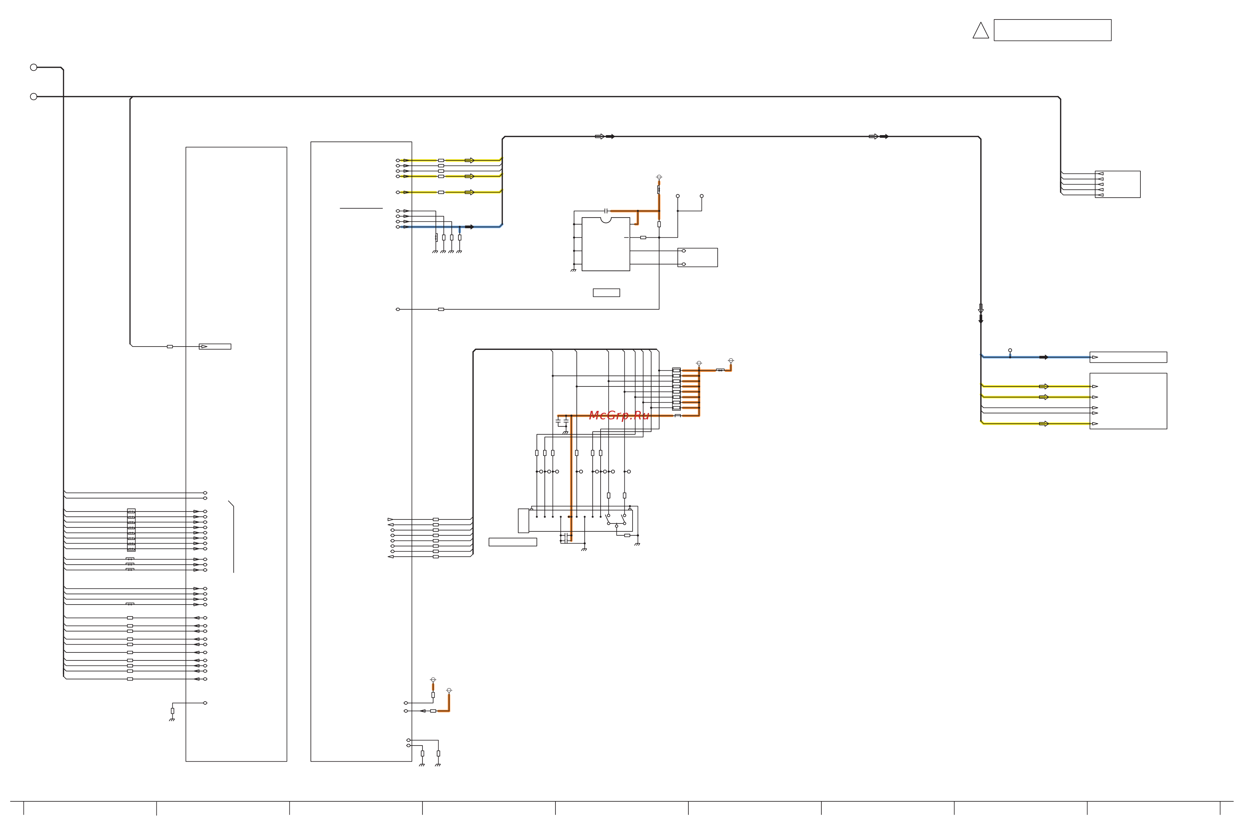 Panasonic TX-PR37C10 [31/46] A board 21 21 schematic diagram