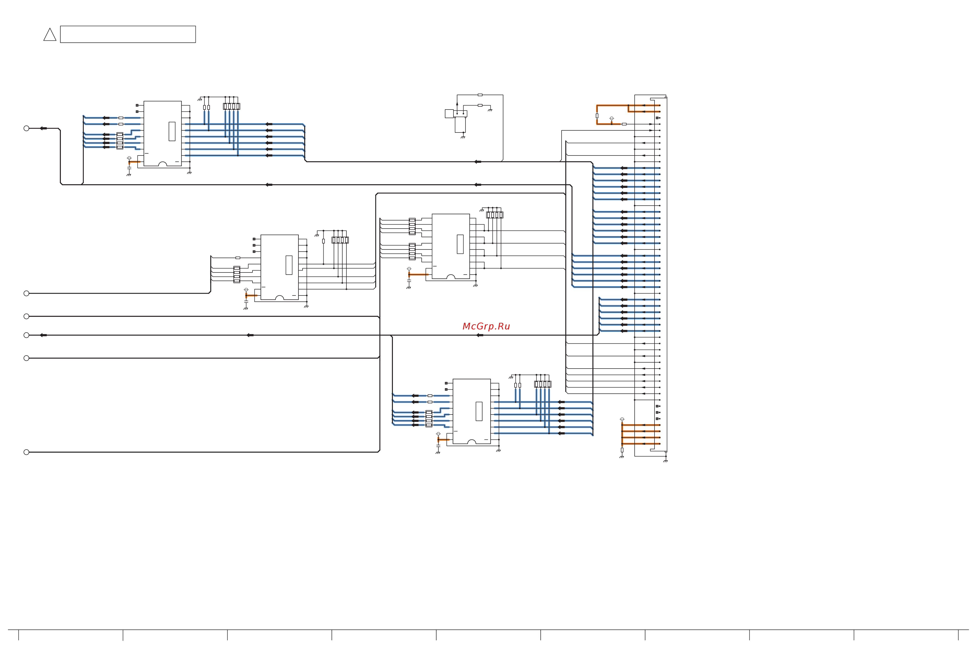 Panasonic TX-PR37C10 [33/46] C1 board 2 2 schematic diagram