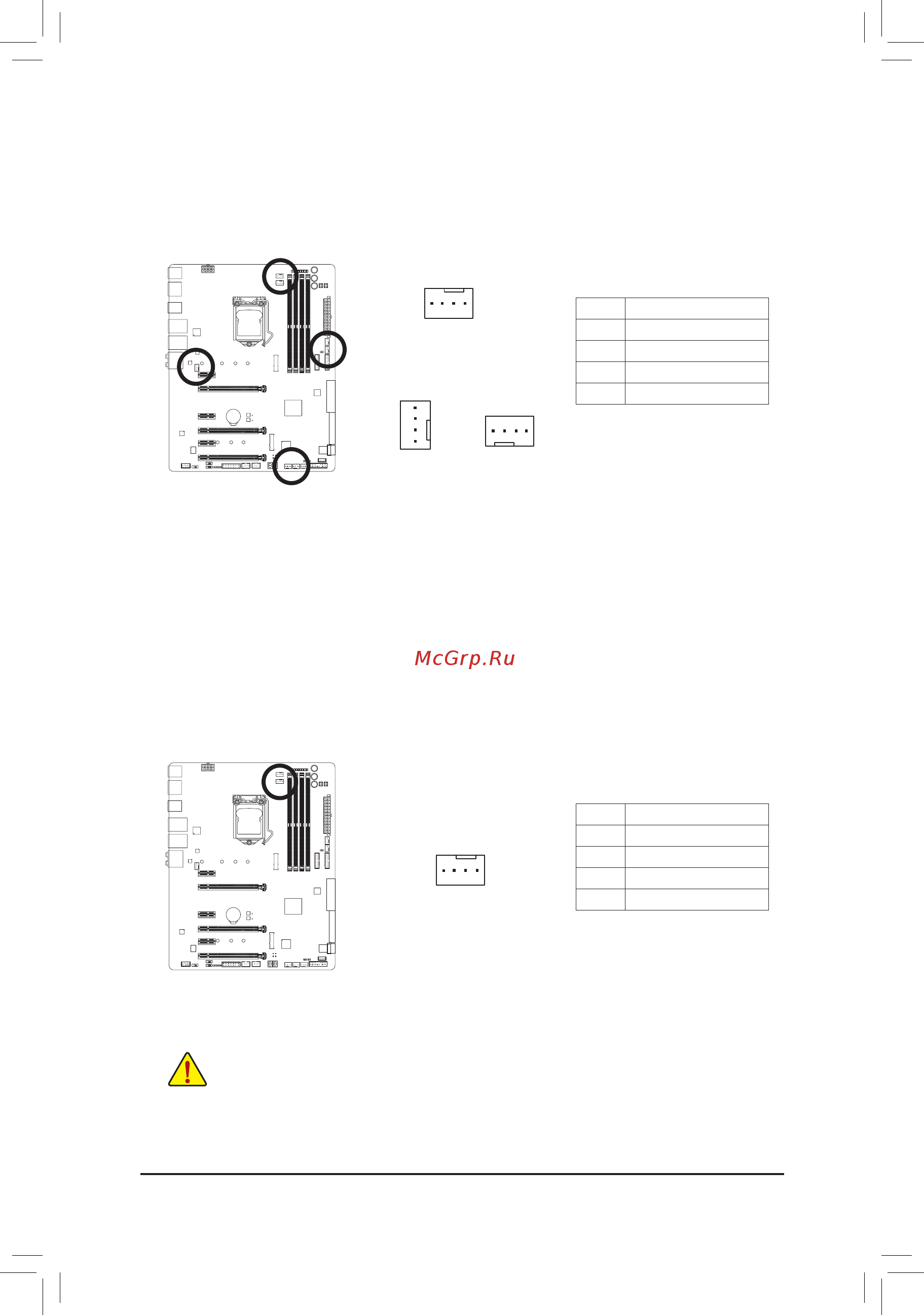 Gigabyte GA-Z270X-Gaming 7 [29/136] 4 cpu_fan sys_fan1 2 3 4 fan headers