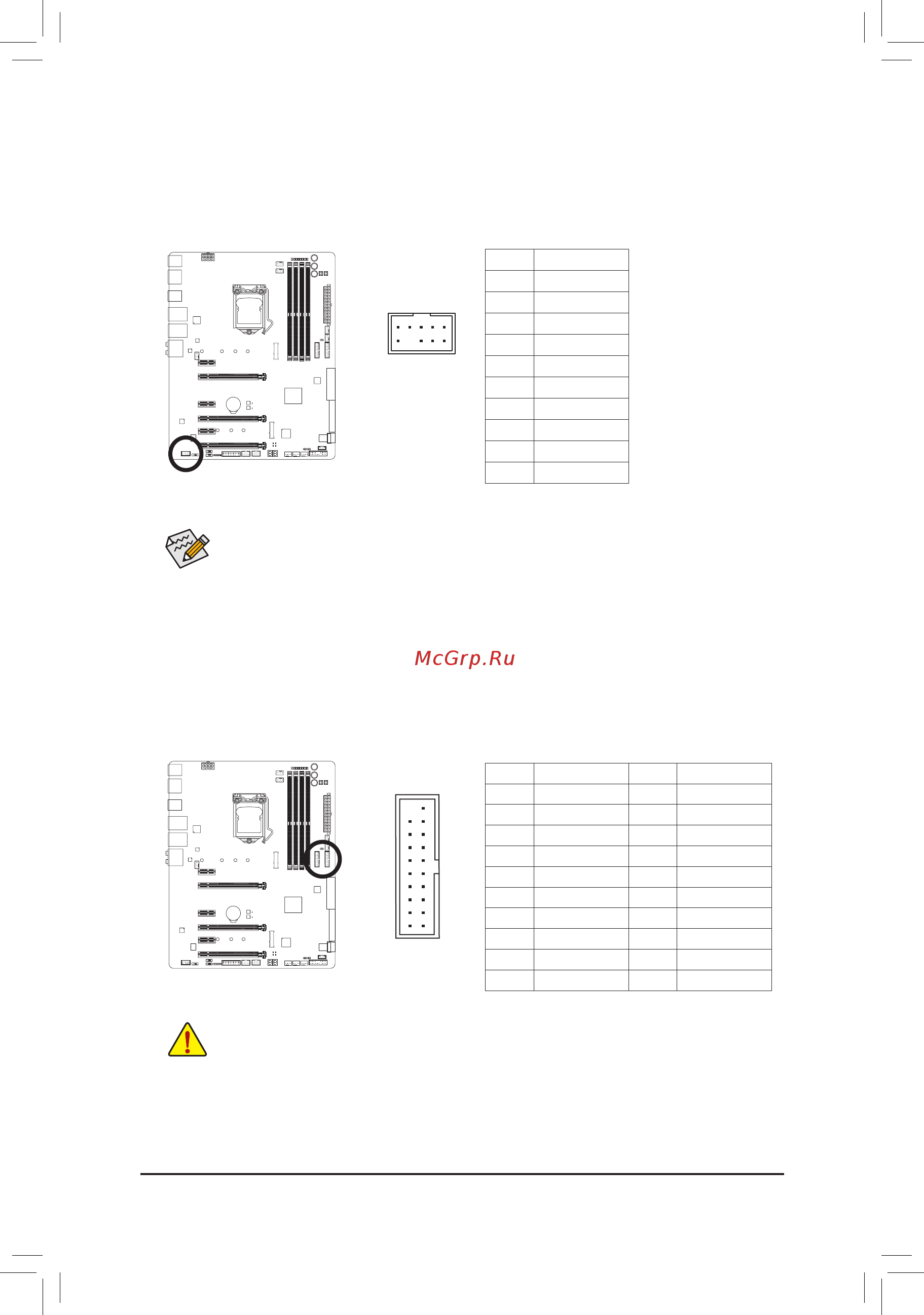 Gigabyte GA-Z270X-Gaming 7 [36/136] F_audio front panel audio header