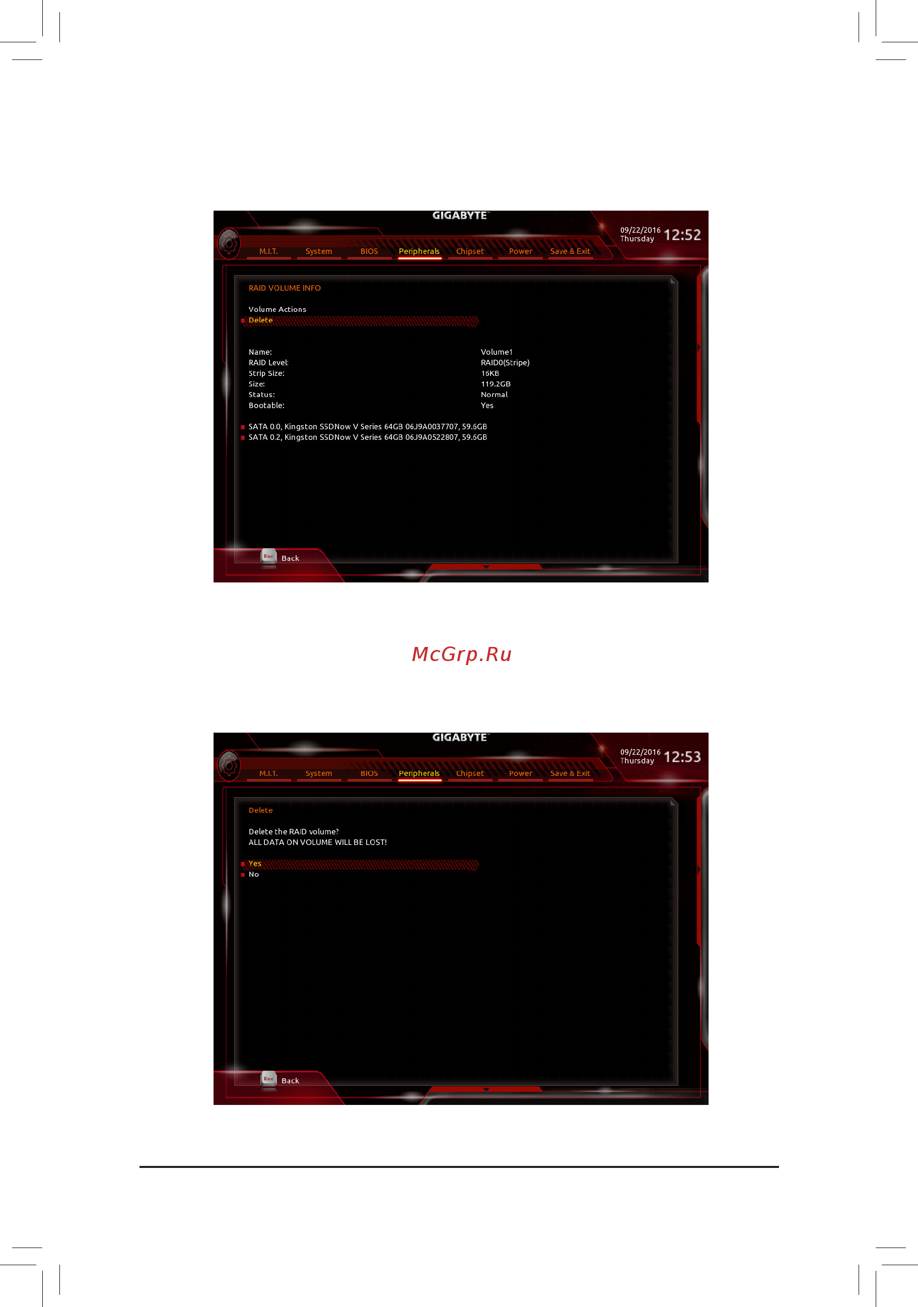 Gigabyte GA-Z270X-Gaming 7 Руководство пользователя онлайн [70/136] 214142