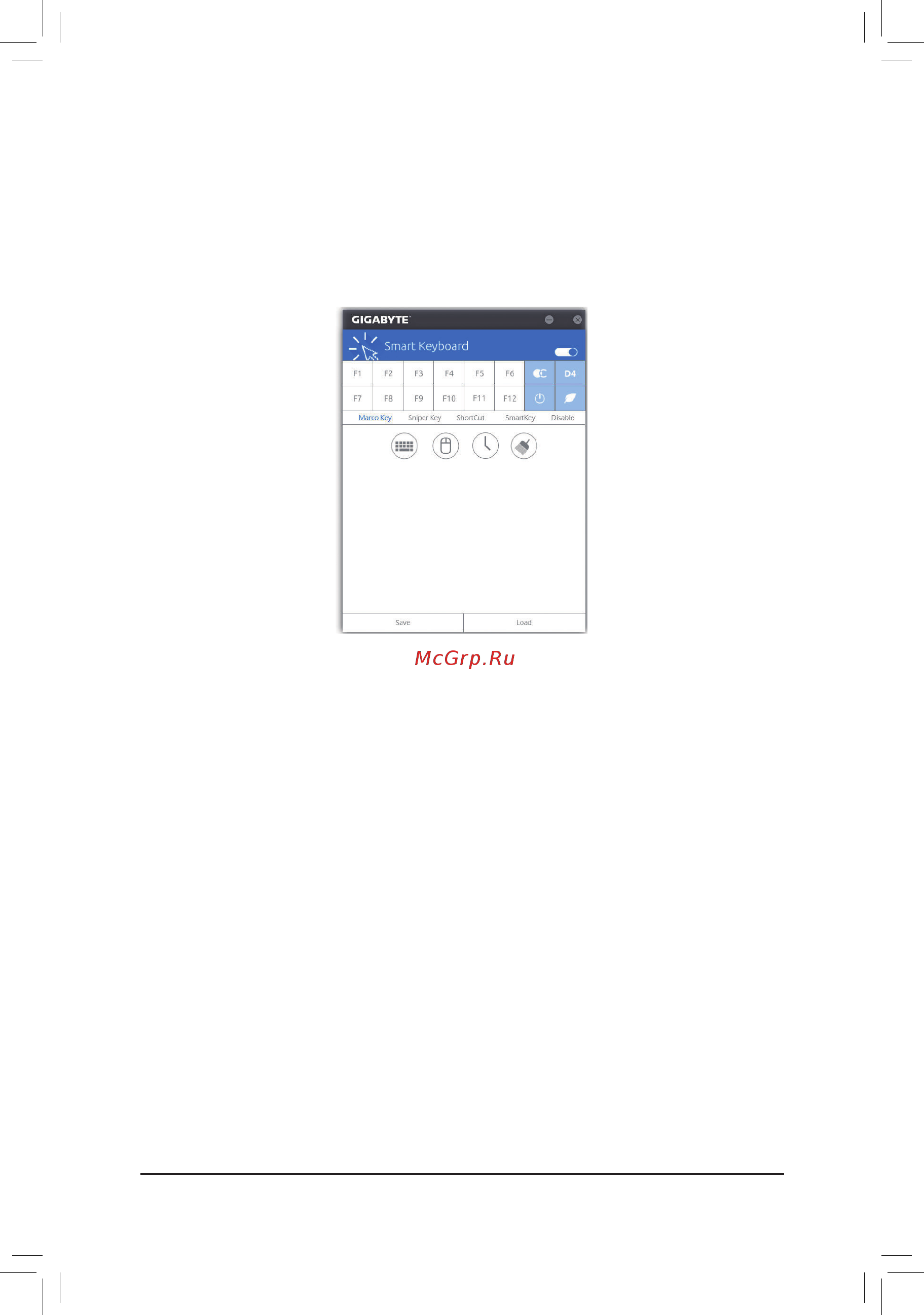 Gigabyte GA-Z270X-Gaming 8 [114/144] The smart keyboard interface