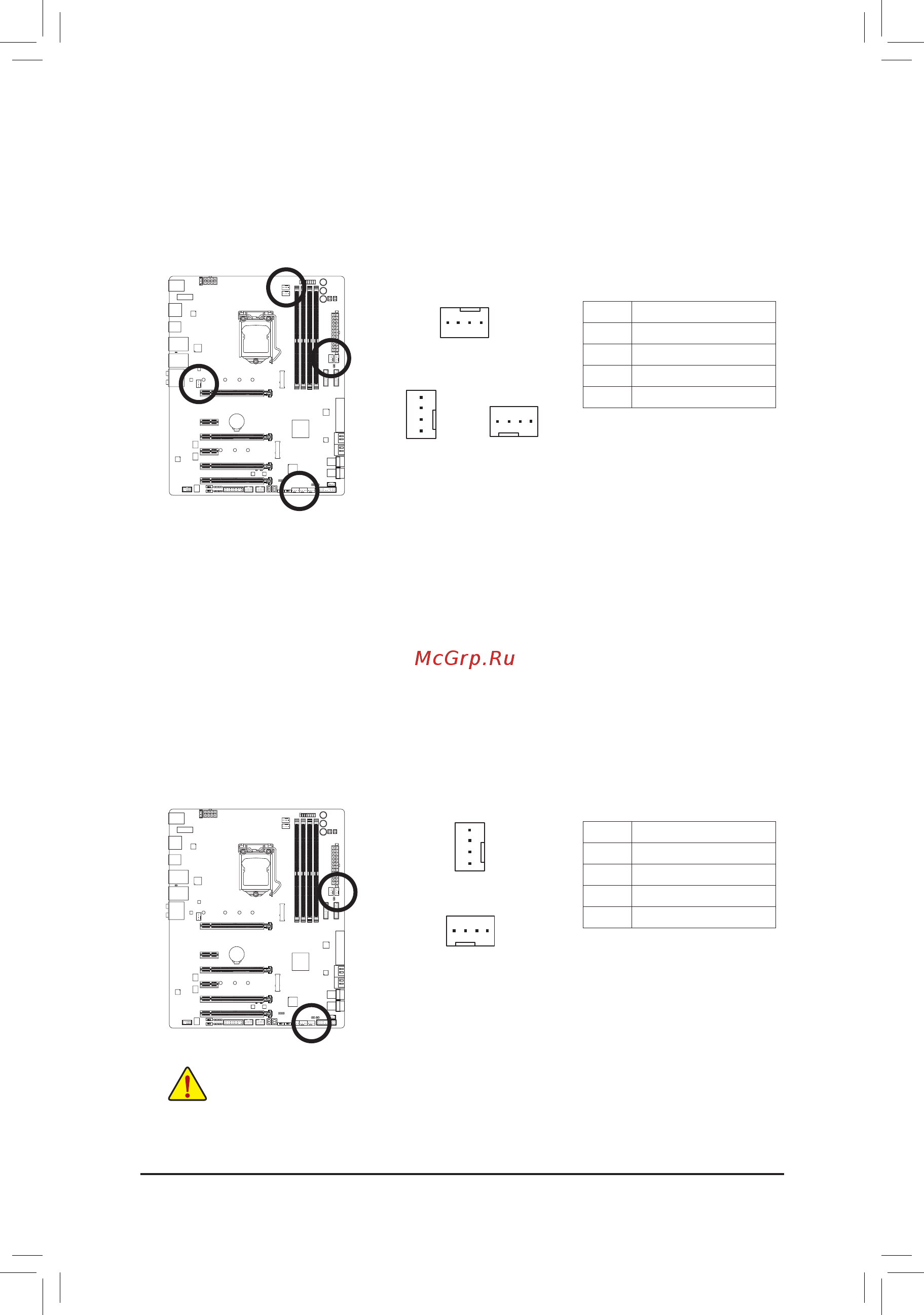Gigabyte GA-Z270X-Gaming 8 [31/144] 4 cpu_fan sys_fan1 2 3 4 fan headers
