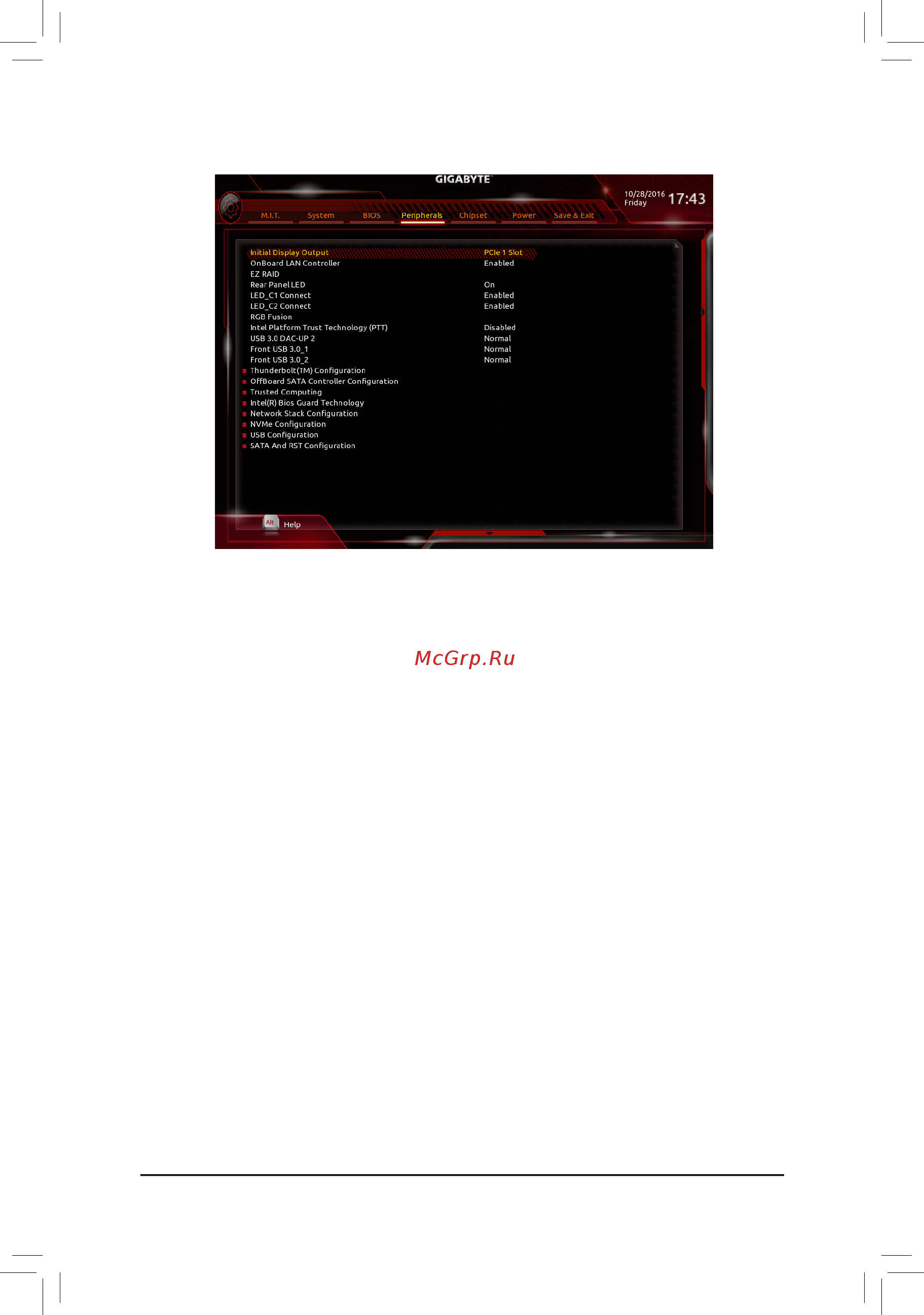 Gigabyte GA-Z270X-Gaming 8 [61/144] 6 peripherals