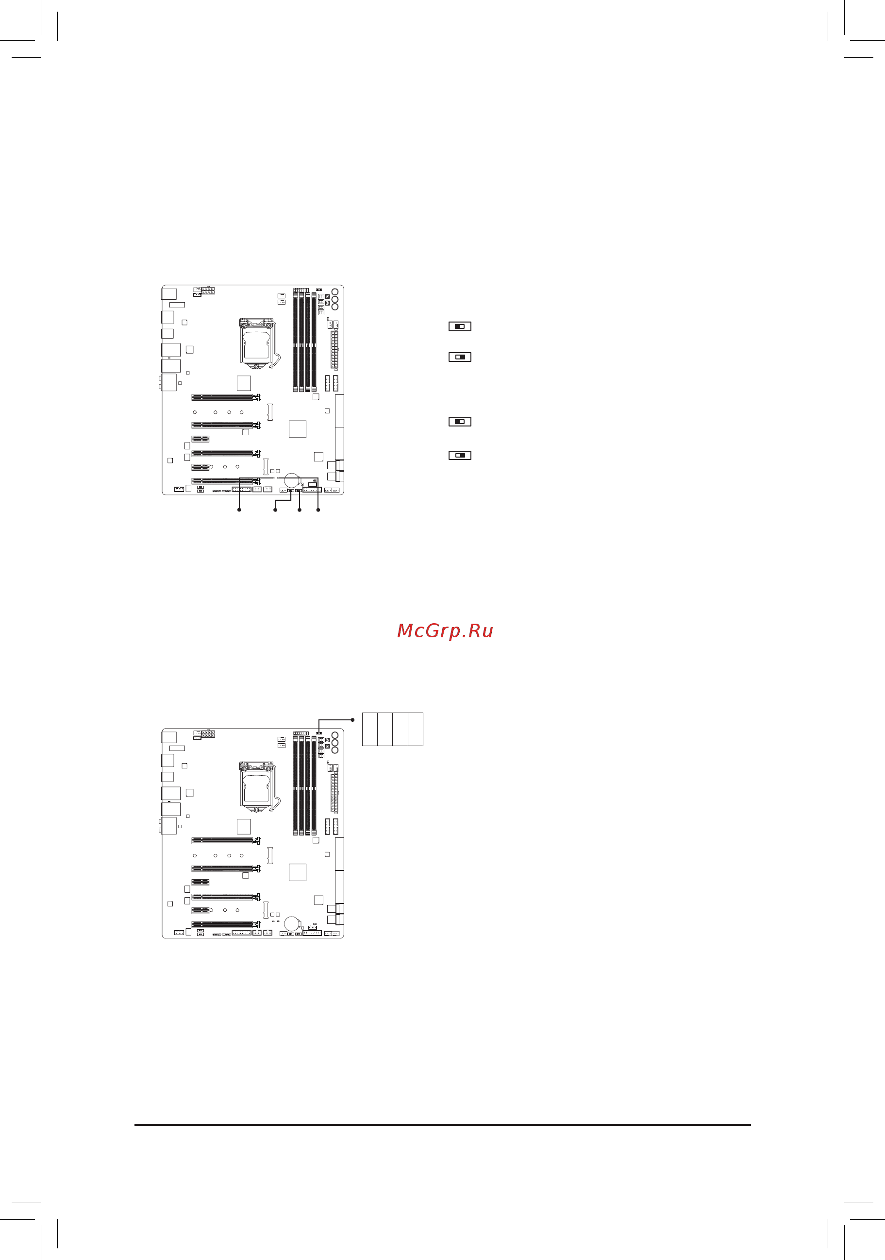 Gigabyte GA-Z270X-Gaming 9 [23/144] Bios switches and bios led indicators