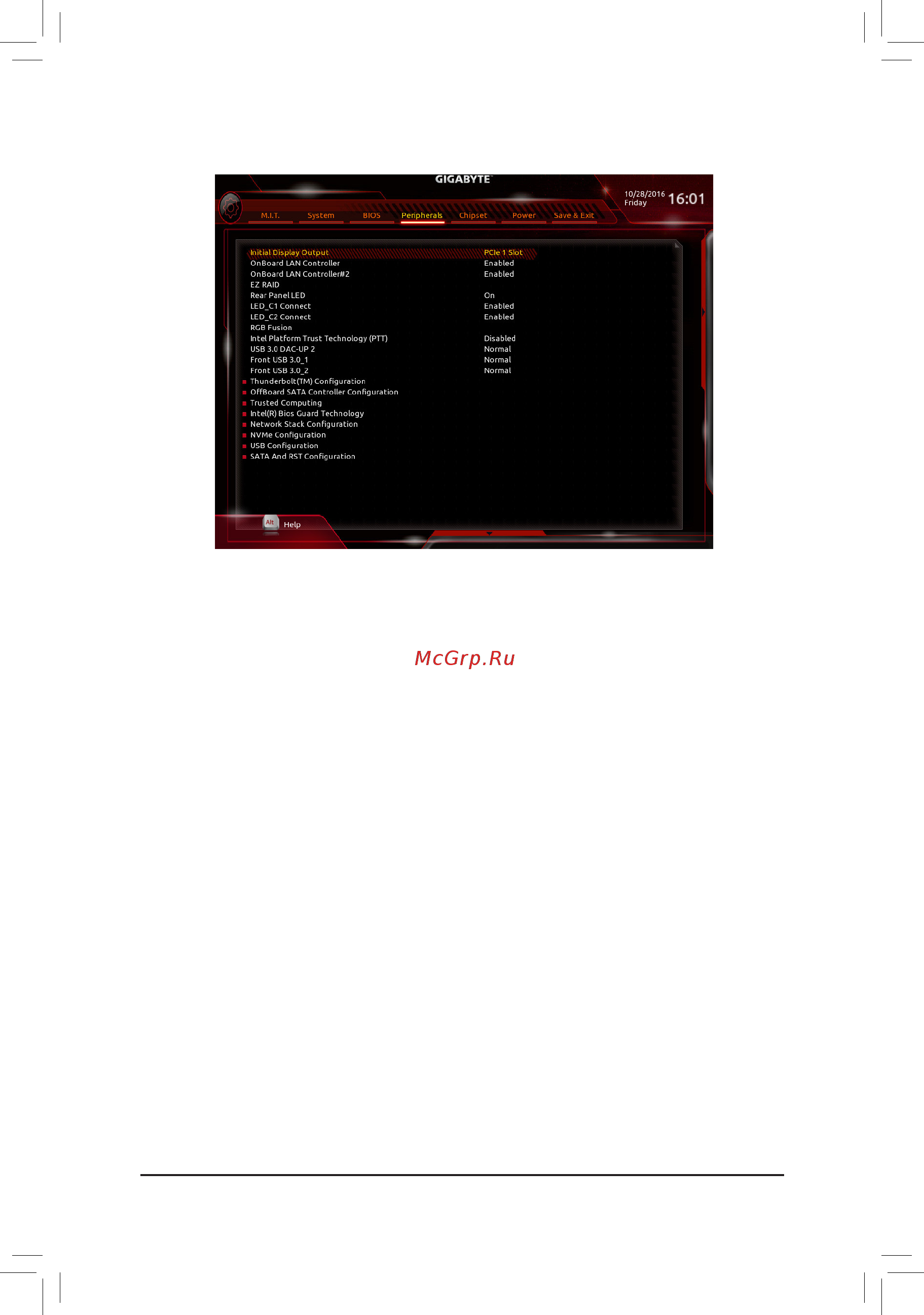 Gigabyte GA-Z270X-Gaming 9 [61/144] E2500 lan chip lan1