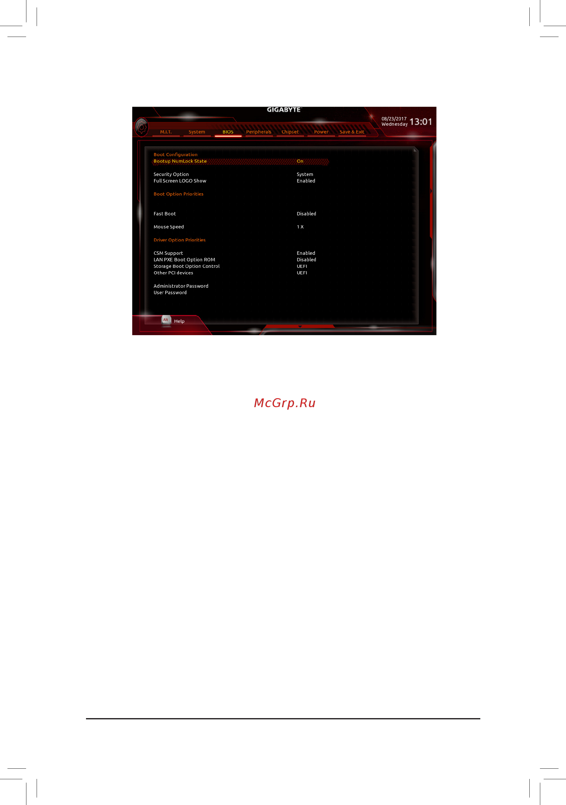 Gigabyte Z370 AORUS Gaming K3 [29/48] 4 bios