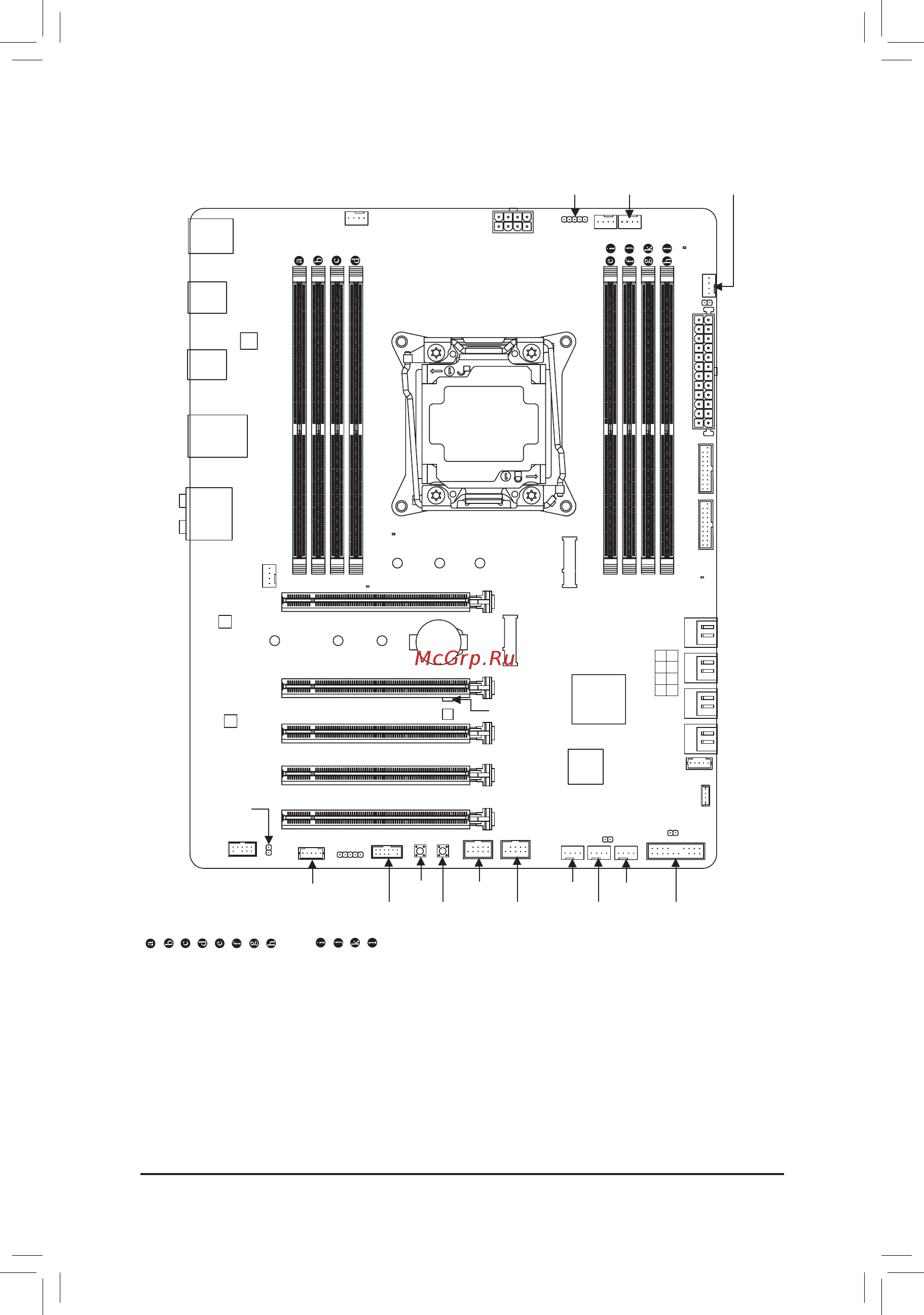 Gigabyte X299 AORUS Gaming 3 Pro [4/52] Motherboard driver disk 5 one g connector