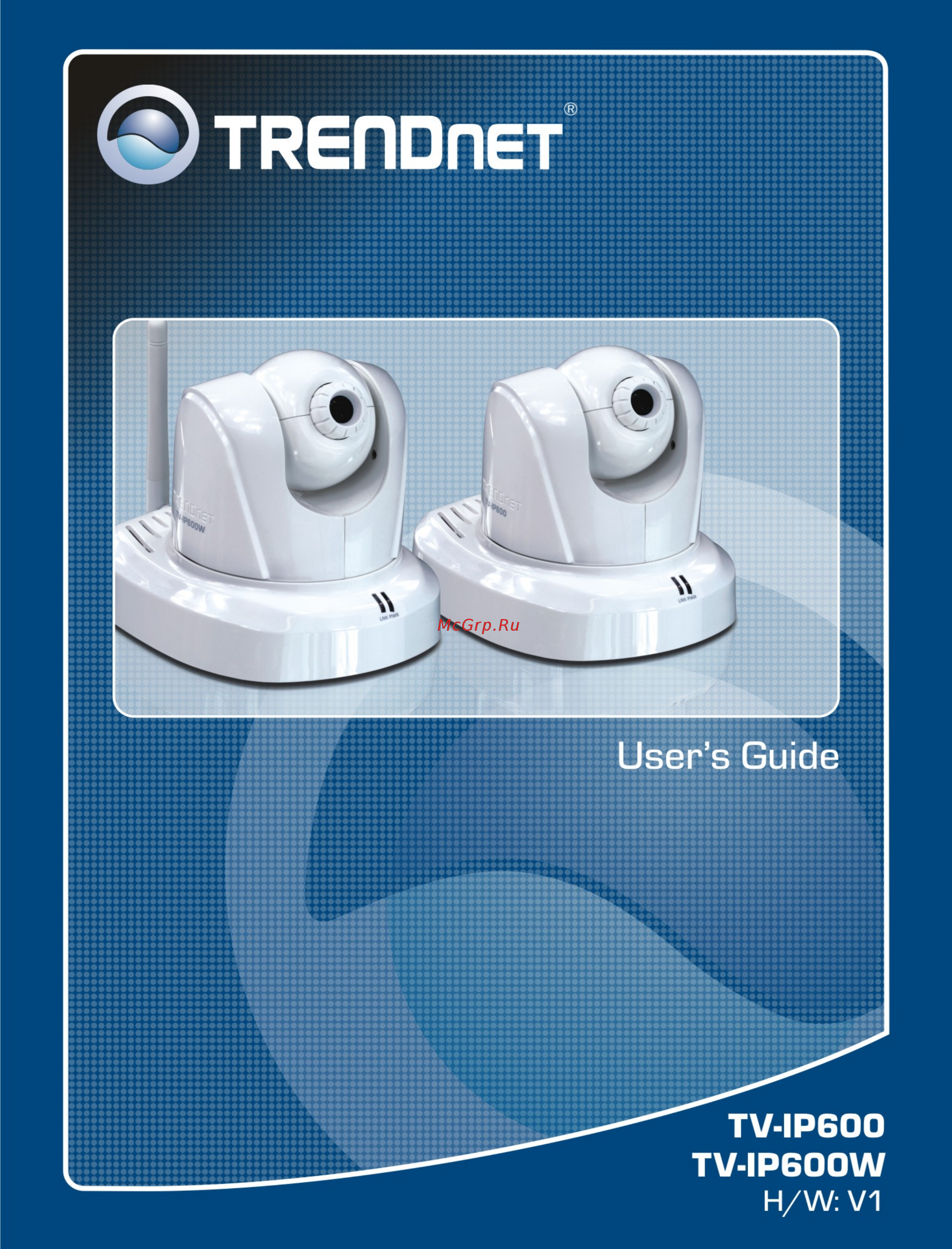 Trendnet TV-IP600 Руководство пользователя онлайн