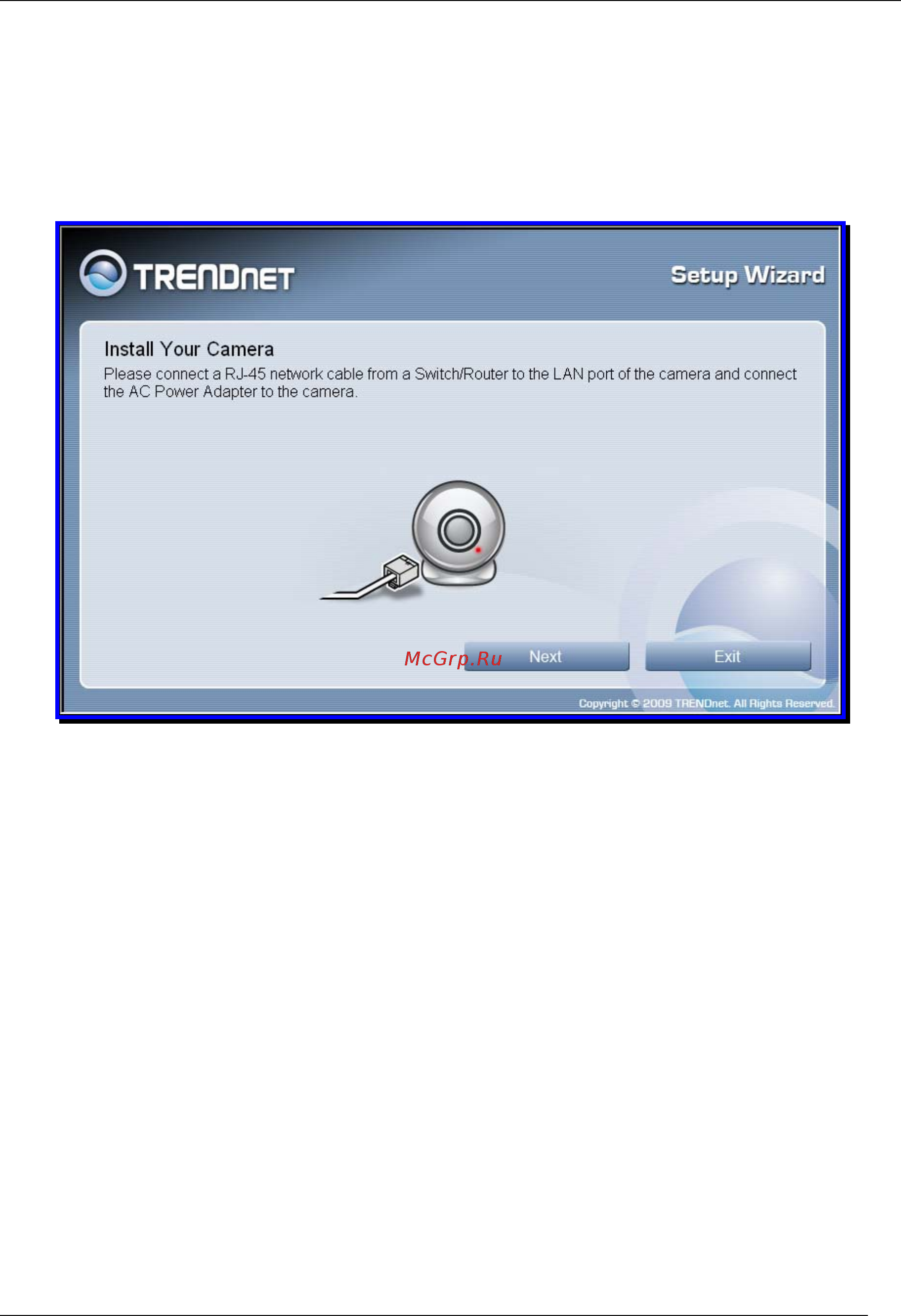 Trendnet TV-IP600W Руководство пользователя онлайн [19/110] 214194