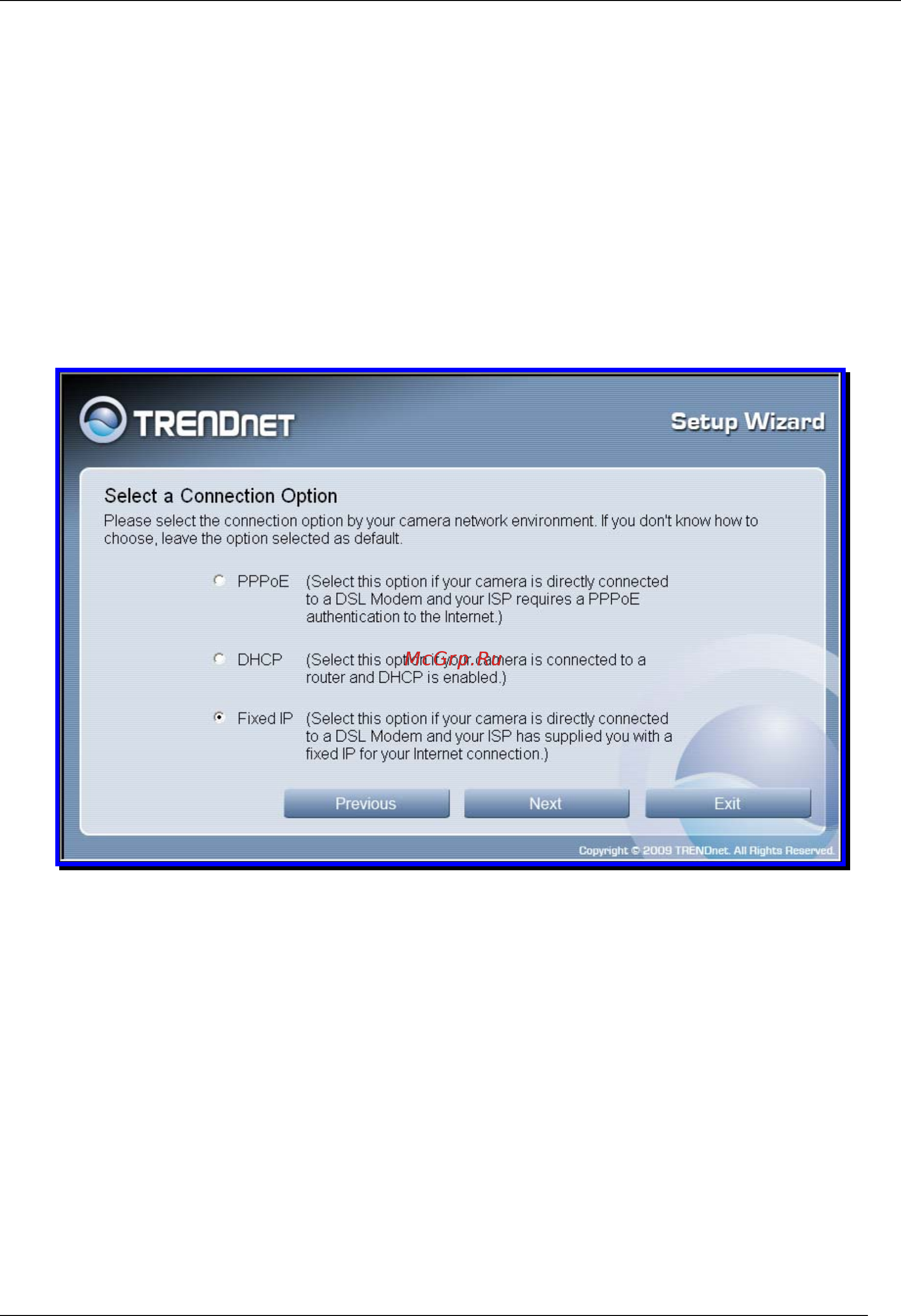 Trendnet TV-IP600W Руководство пользователя онлайн [23/110] 214194