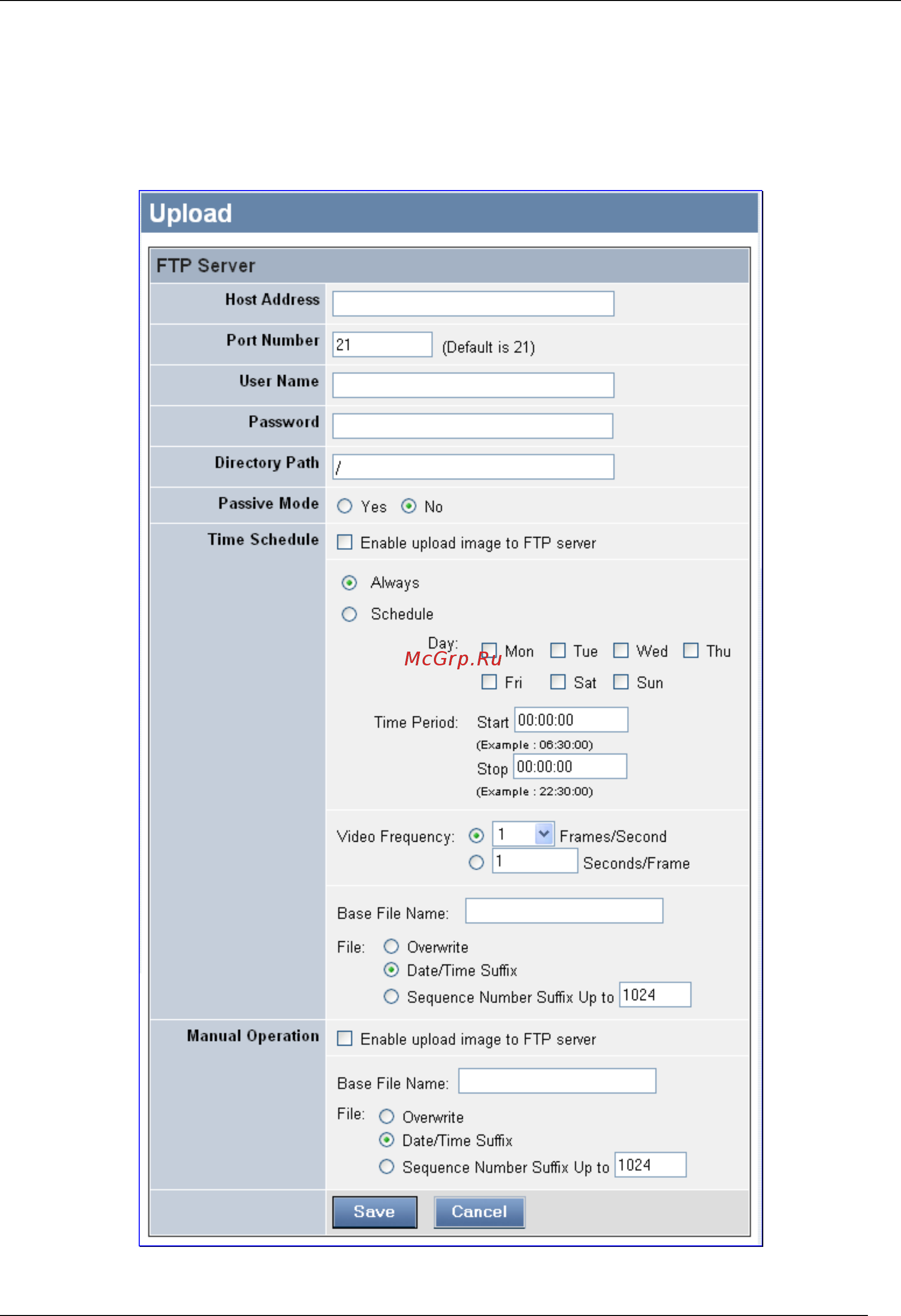 Trendnet TV-IP600W [54/110] Upload