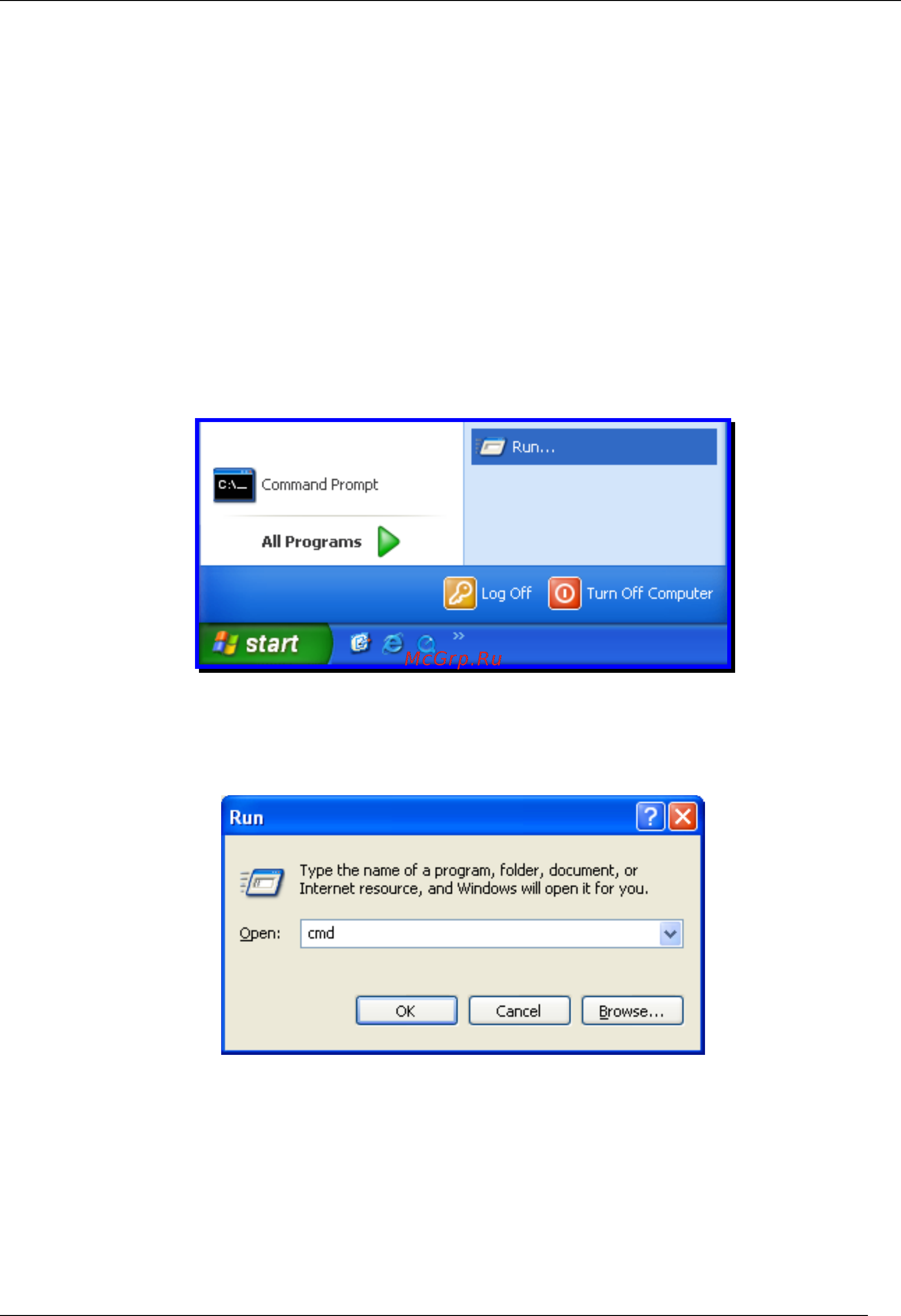 Trendnet TV-IP600W [94/110] B ping your ip address
