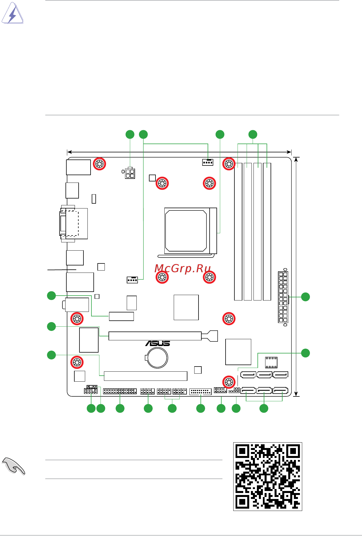 Asus M5A78L-M PLUS/USB3 [9/27] Motherboard overview