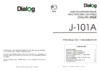 Dialog J-101A Руководство пользователя