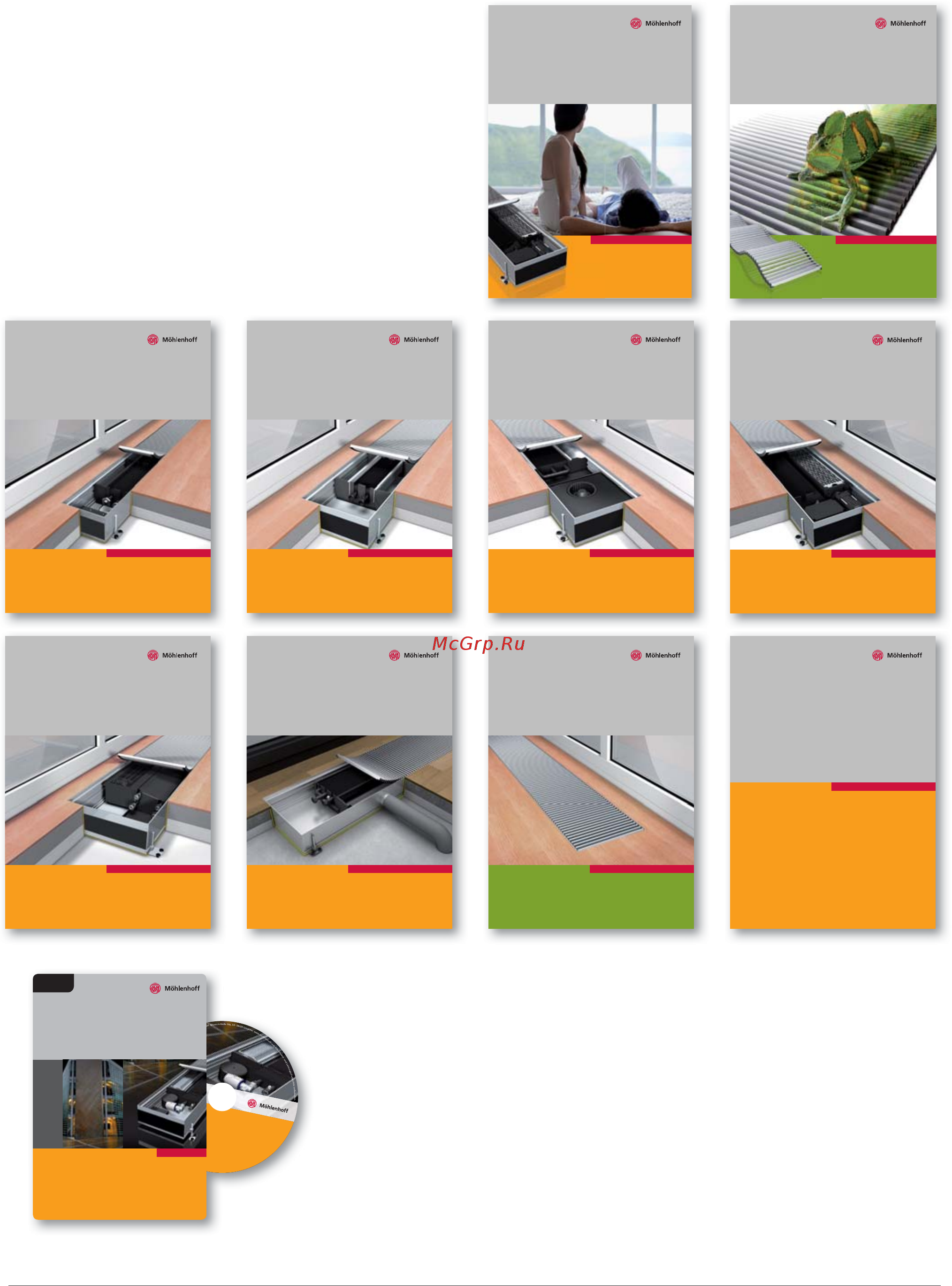 Moehlenhoff WSK 180-110-3000 [35/36] Gebläseunterstützte konvektion