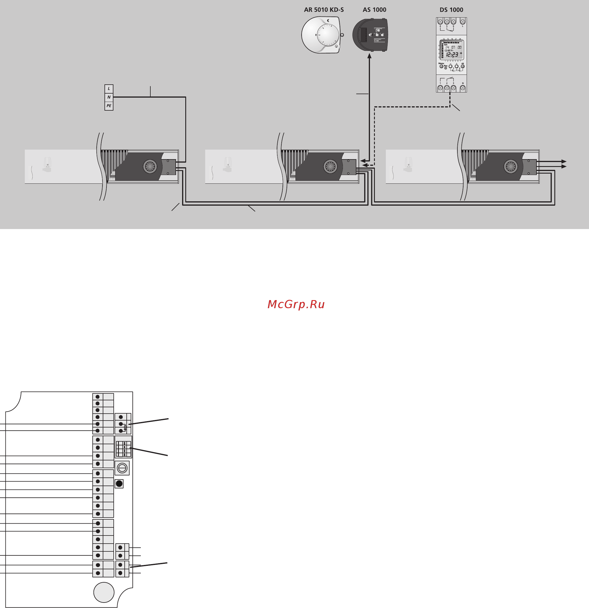 Moehlenhoff WSK 180-140-4500 [14/52] Дип переключатель
