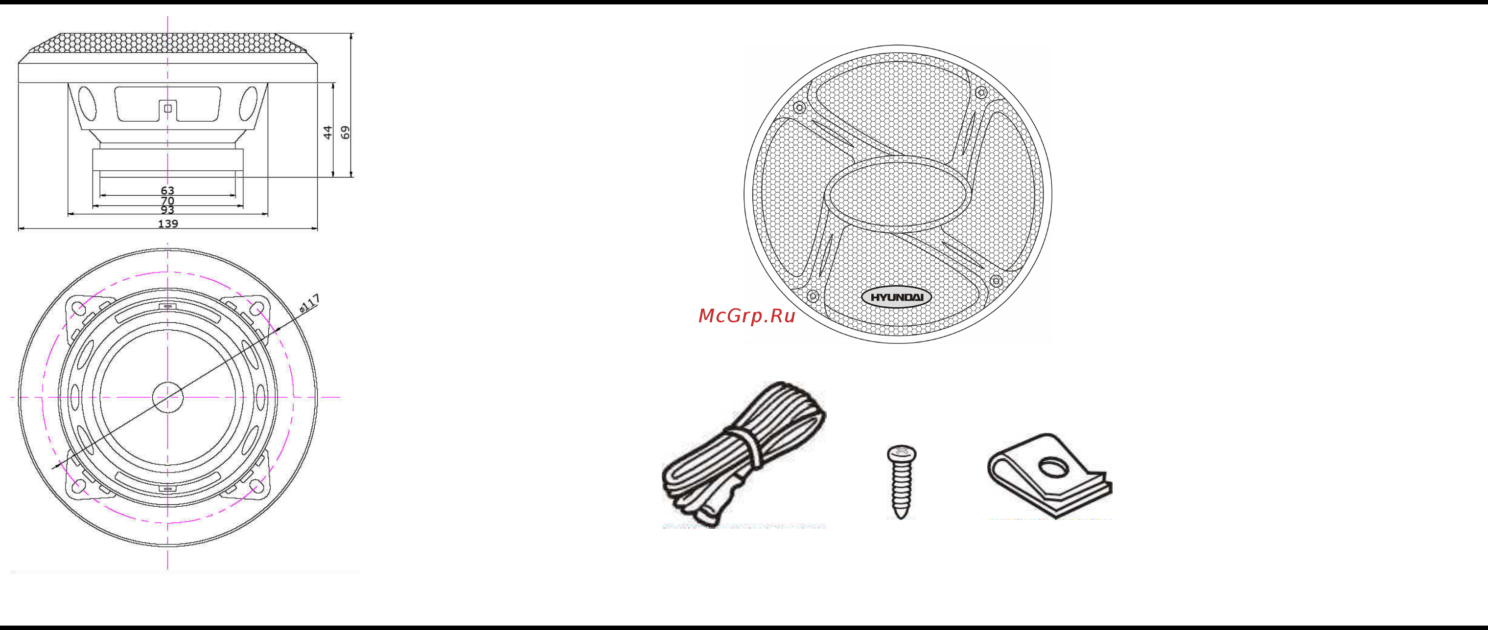 Hyundai H-CSA403 [2/11] Description