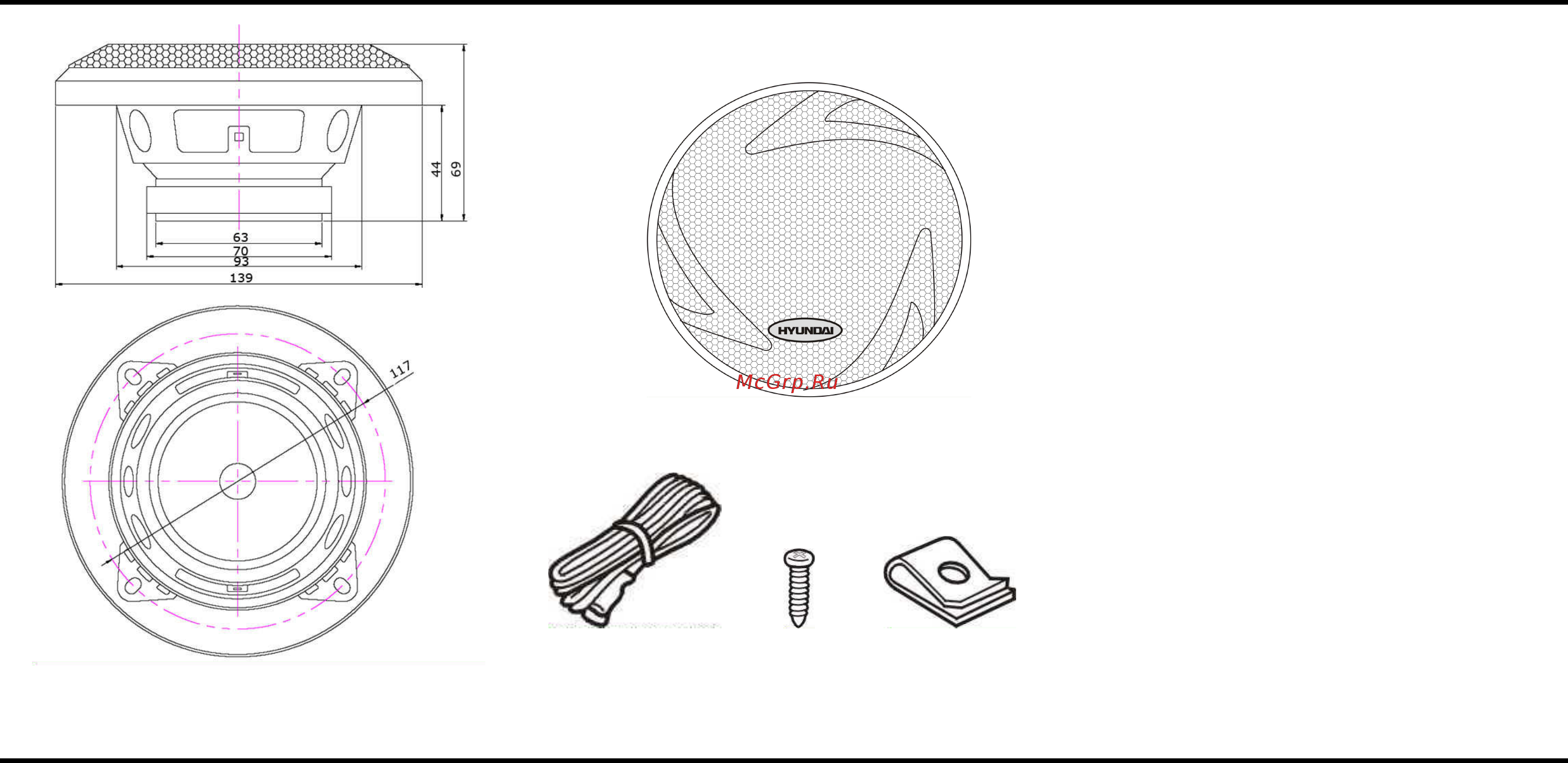 Hyundai H-CSE403 [2/12] Description