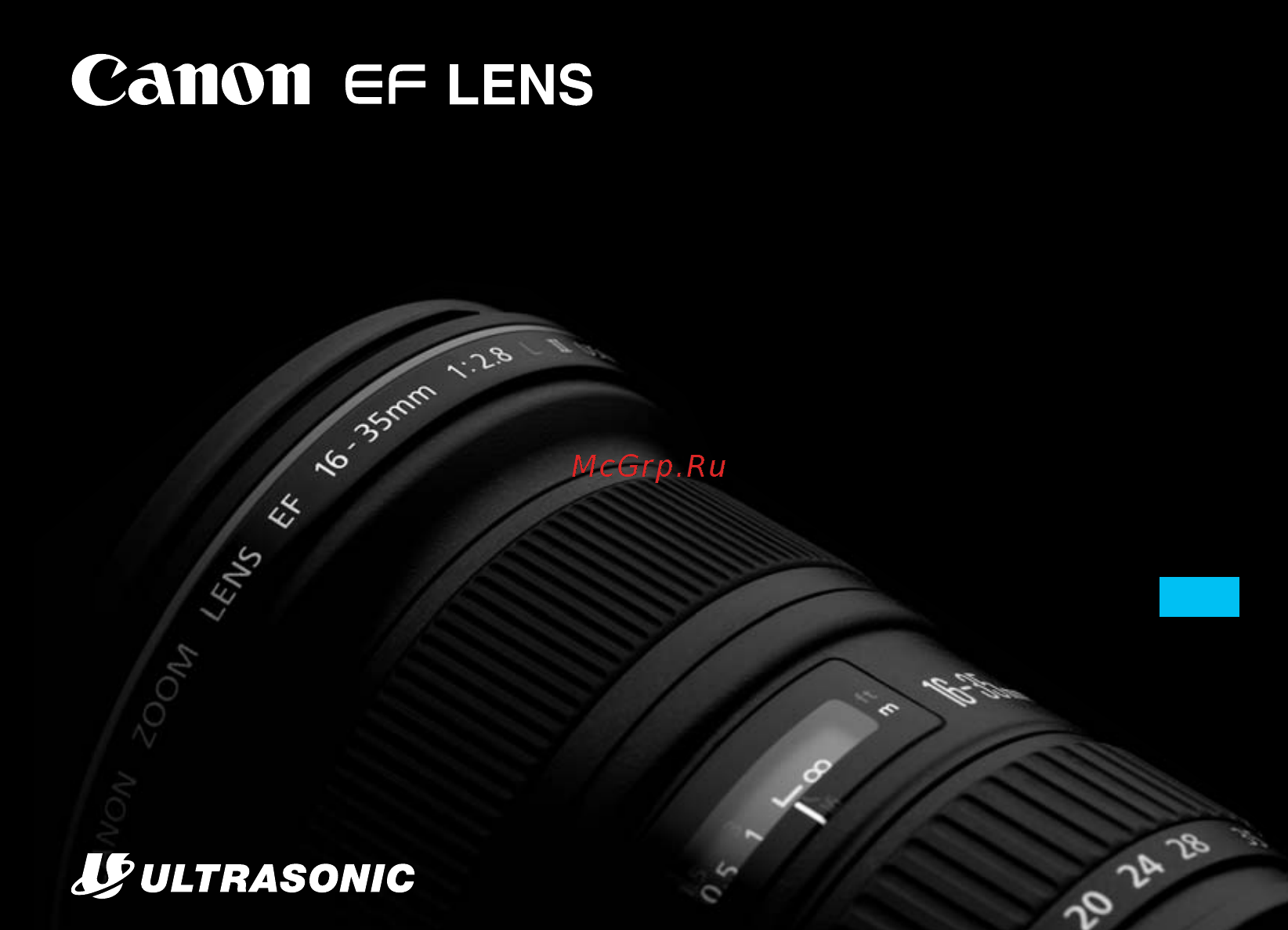 Canon EF16-35mm f/2.8L II USM Инструкция по эксплуатации онлайн